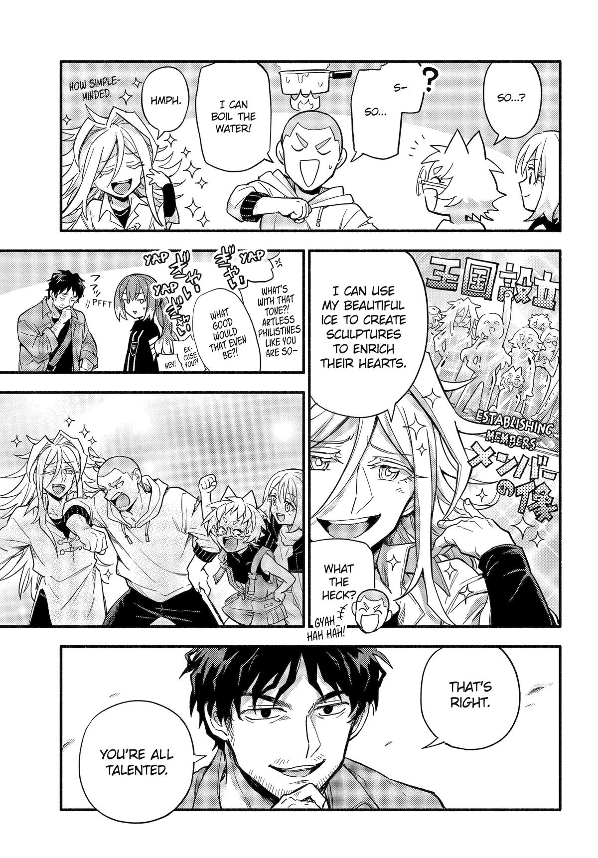 Munou na Nana Chap 102 - Next Chap 103