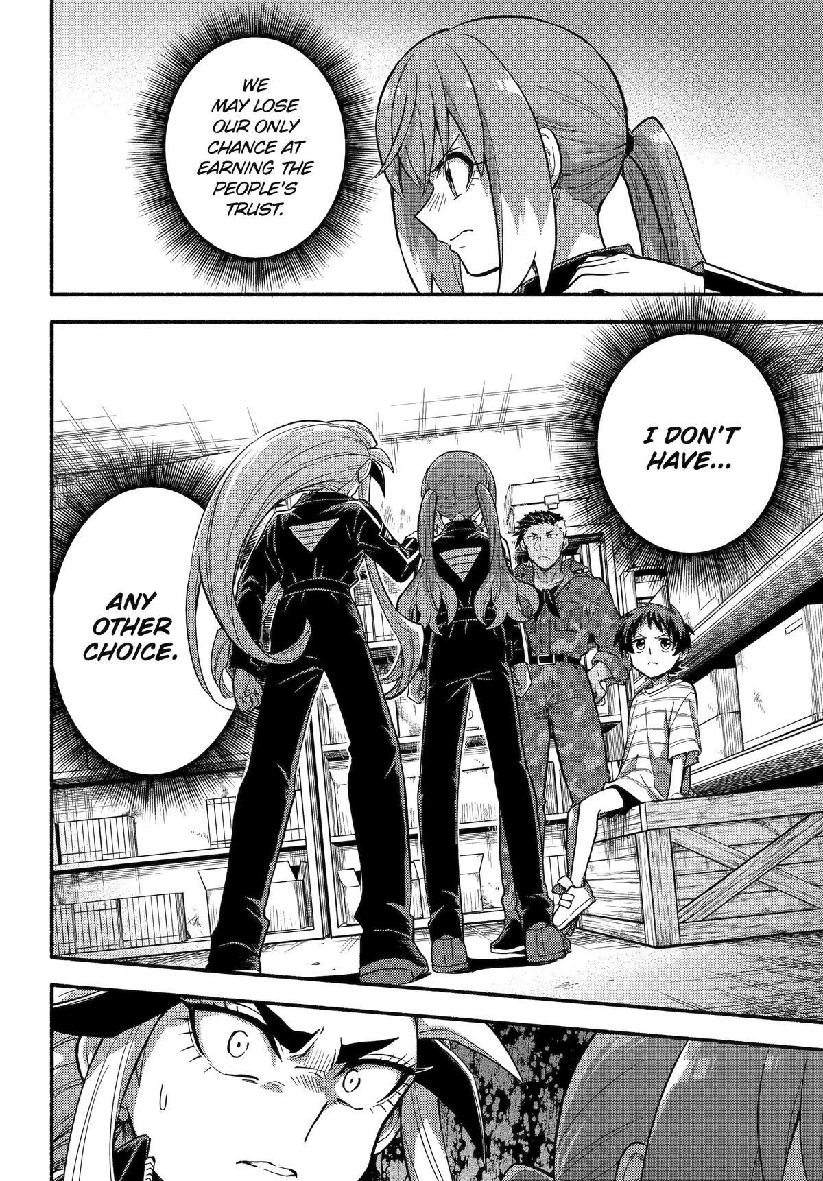 Munou na Nana Chap 103 - Next Chap 104