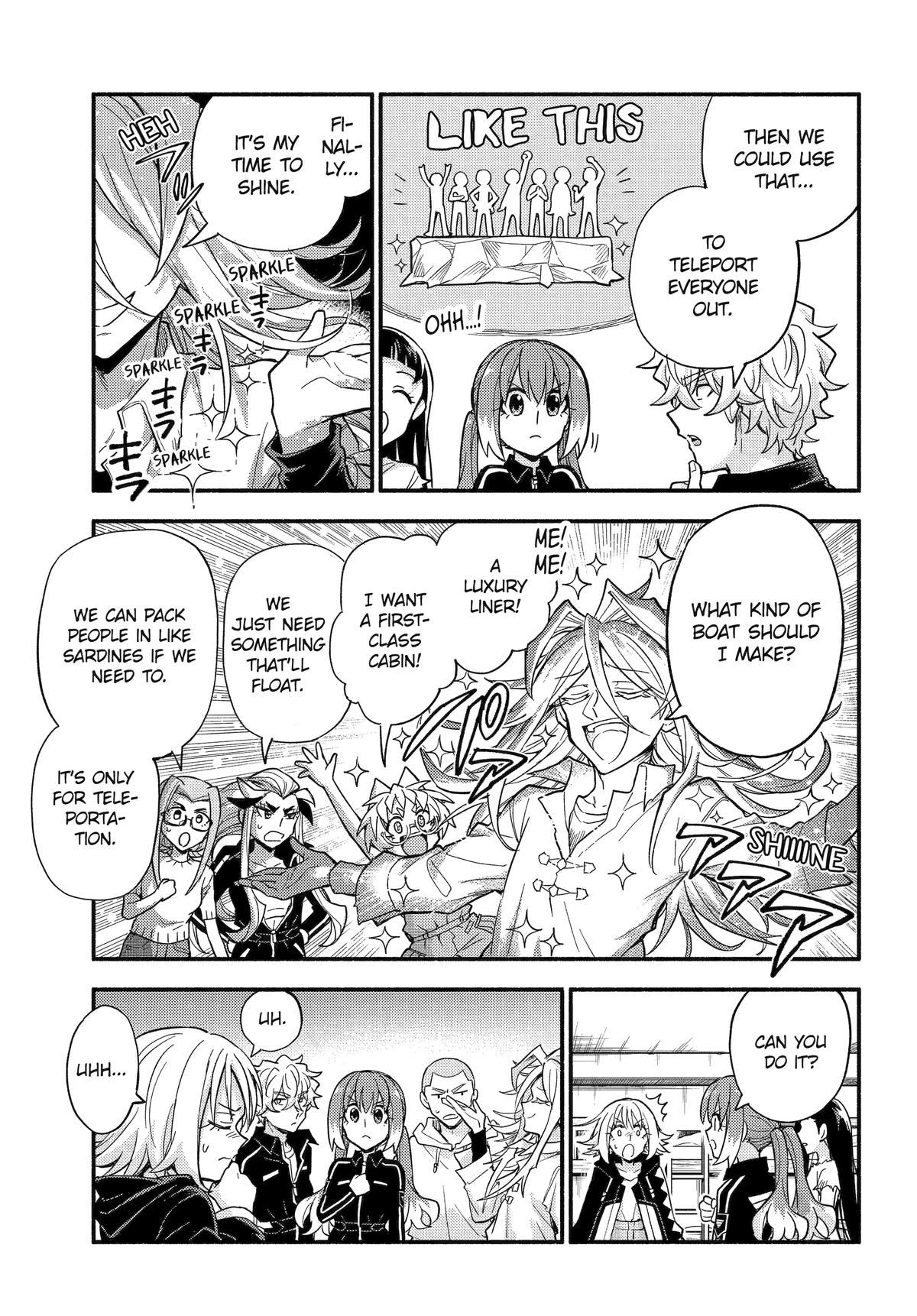 Munou na Nana Chap 103 - Next Chap 104