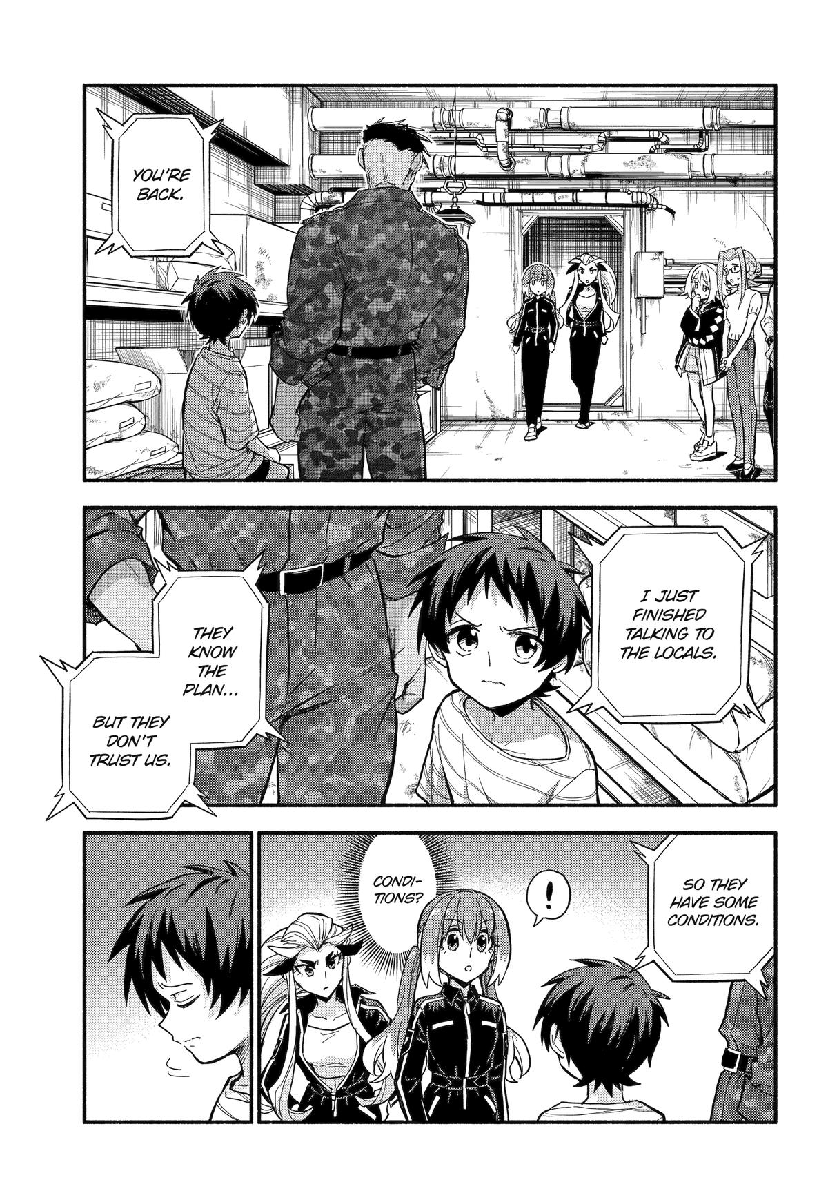 Munou na Nana Chap 103 - Next Chap 104