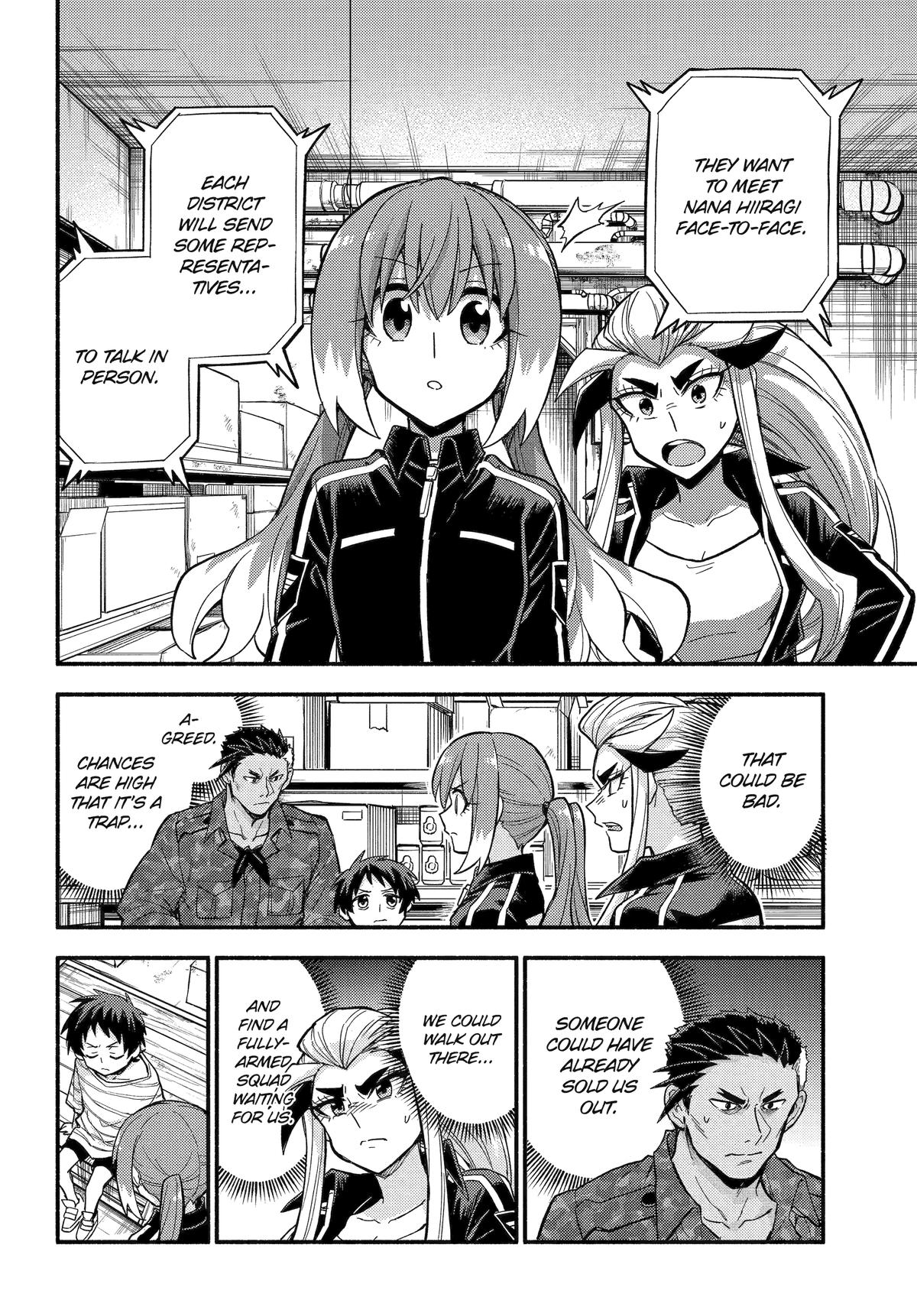 Munou na Nana Chap 103 - Next Chap 104