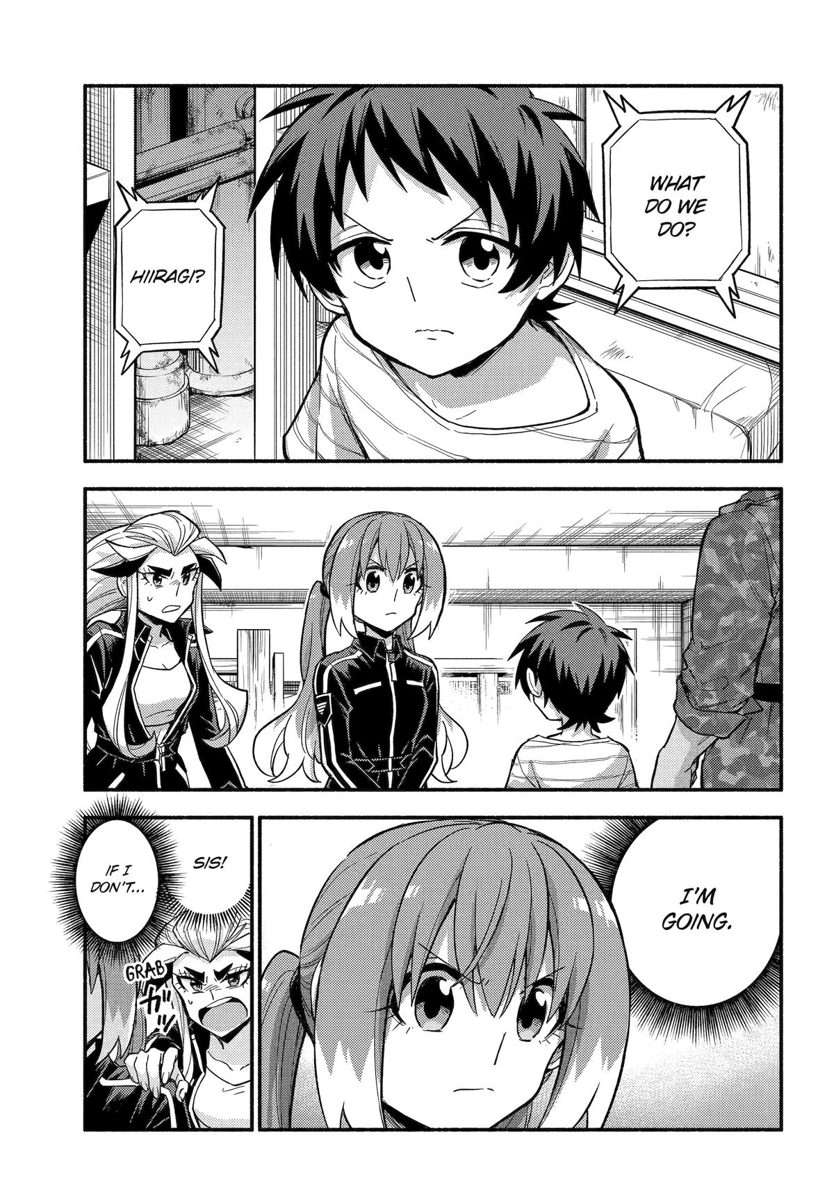 Munou na Nana Chap 103 - Next Chap 104