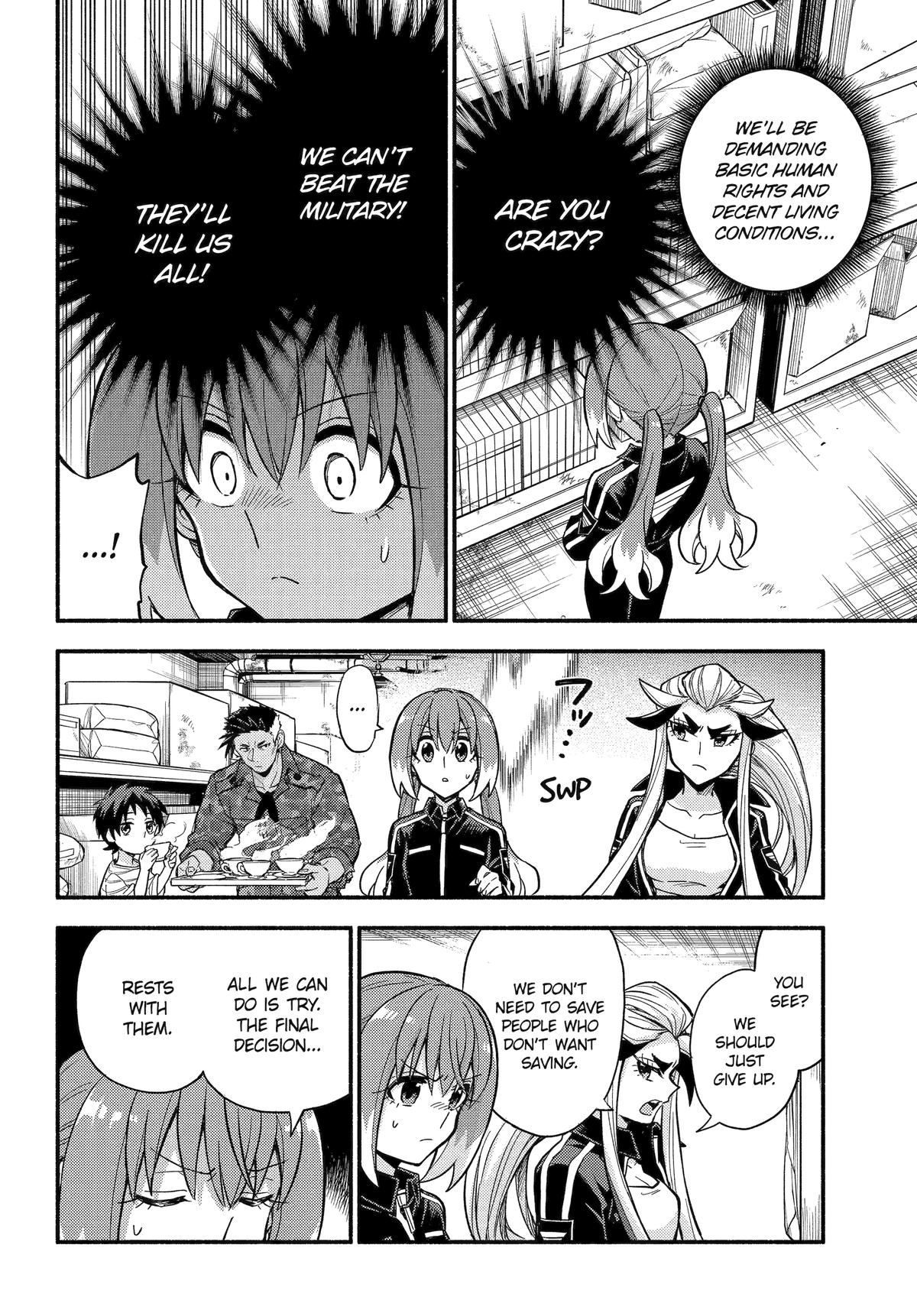 Munou na Nana Chap 103 - Next Chap 104