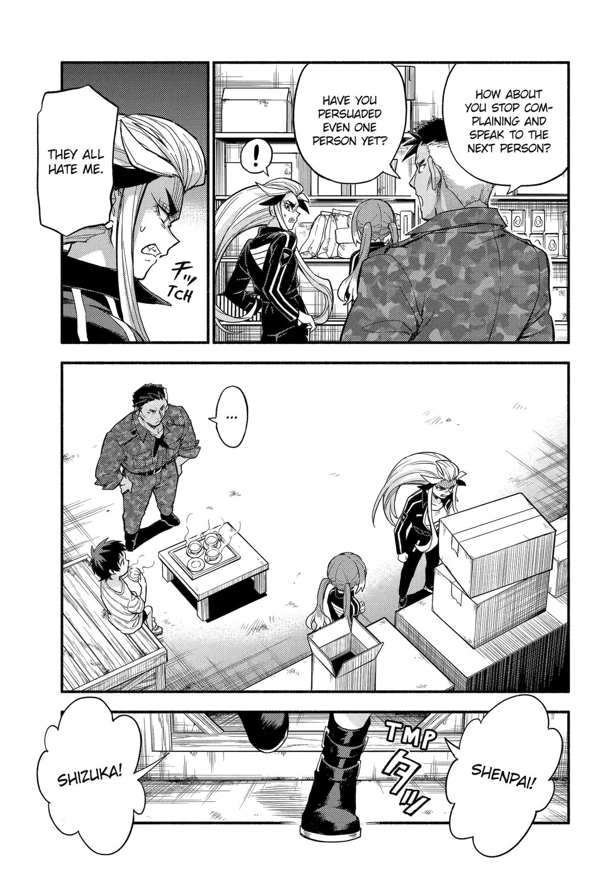 Munou na Nana Chap 103 - Next Chap 104