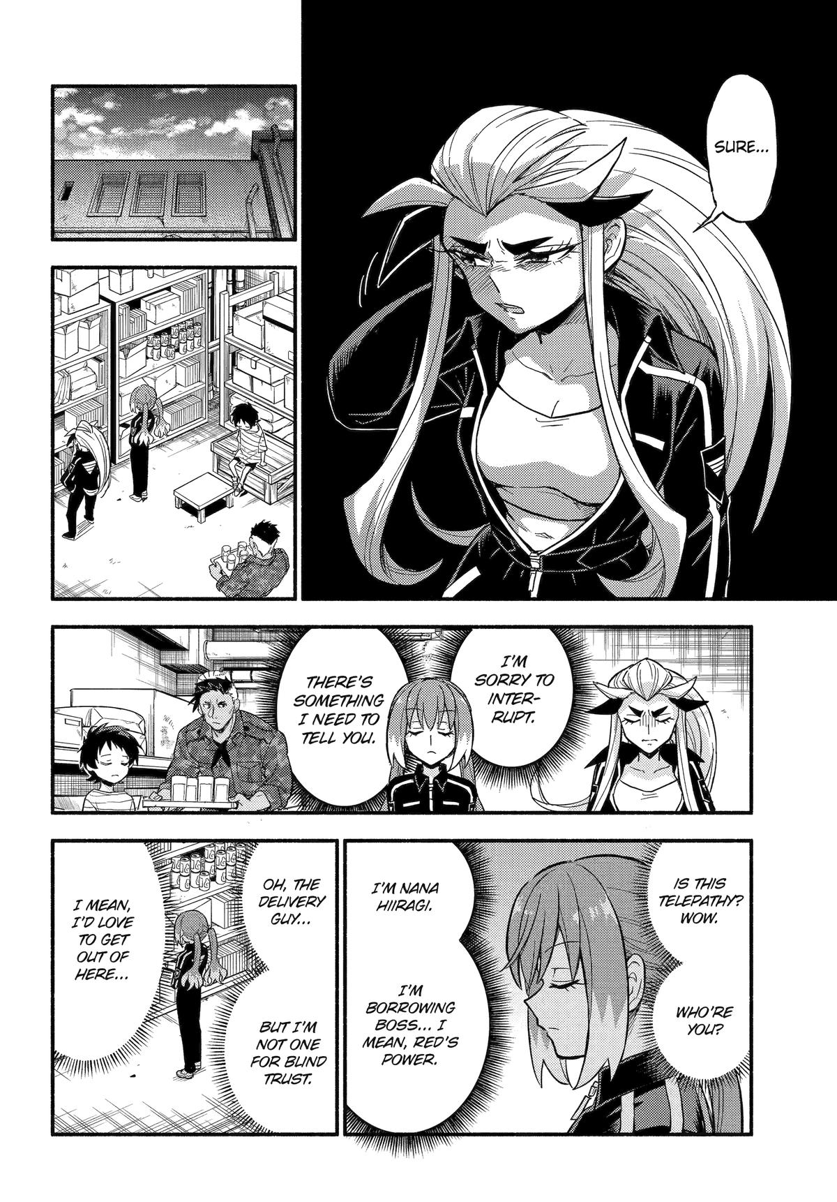 Munou na Nana Chap 103 - Next Chap 104