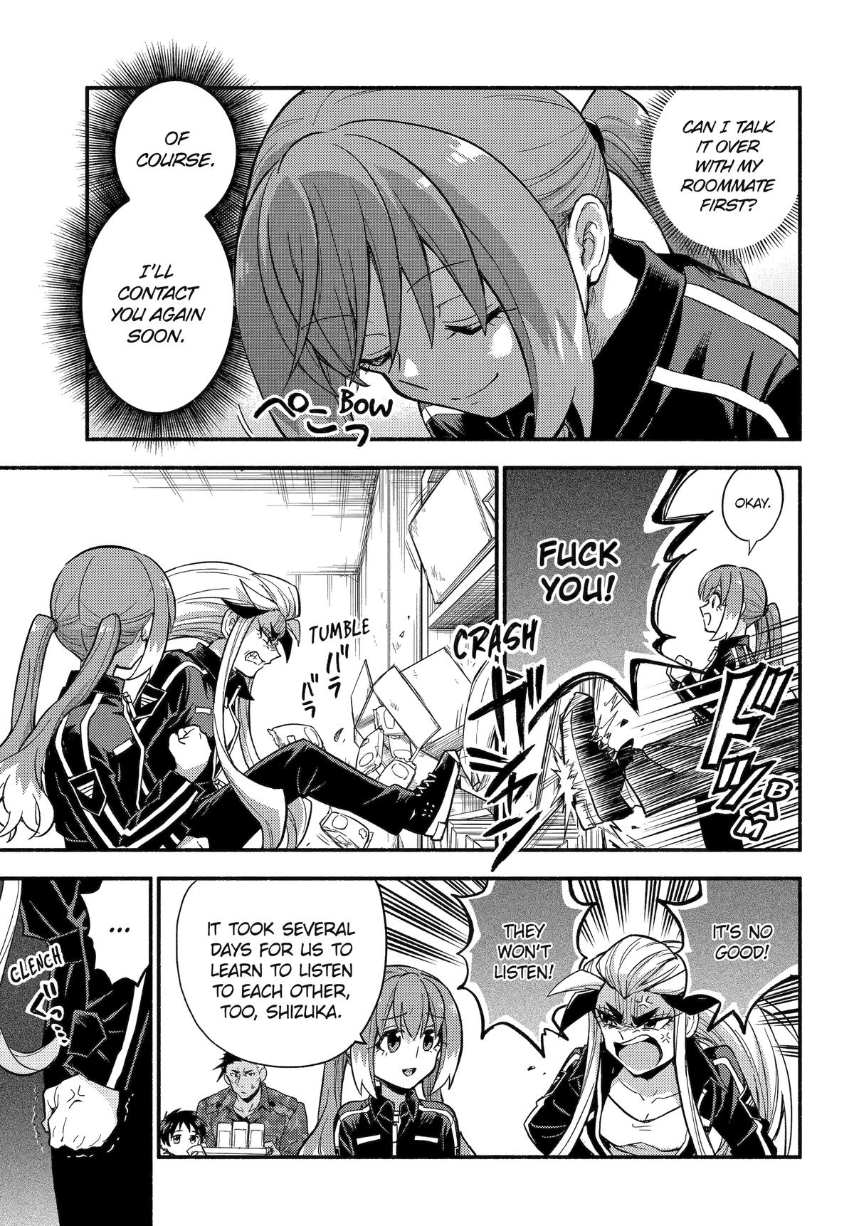 Munou na Nana Chap 103 - Next Chap 104