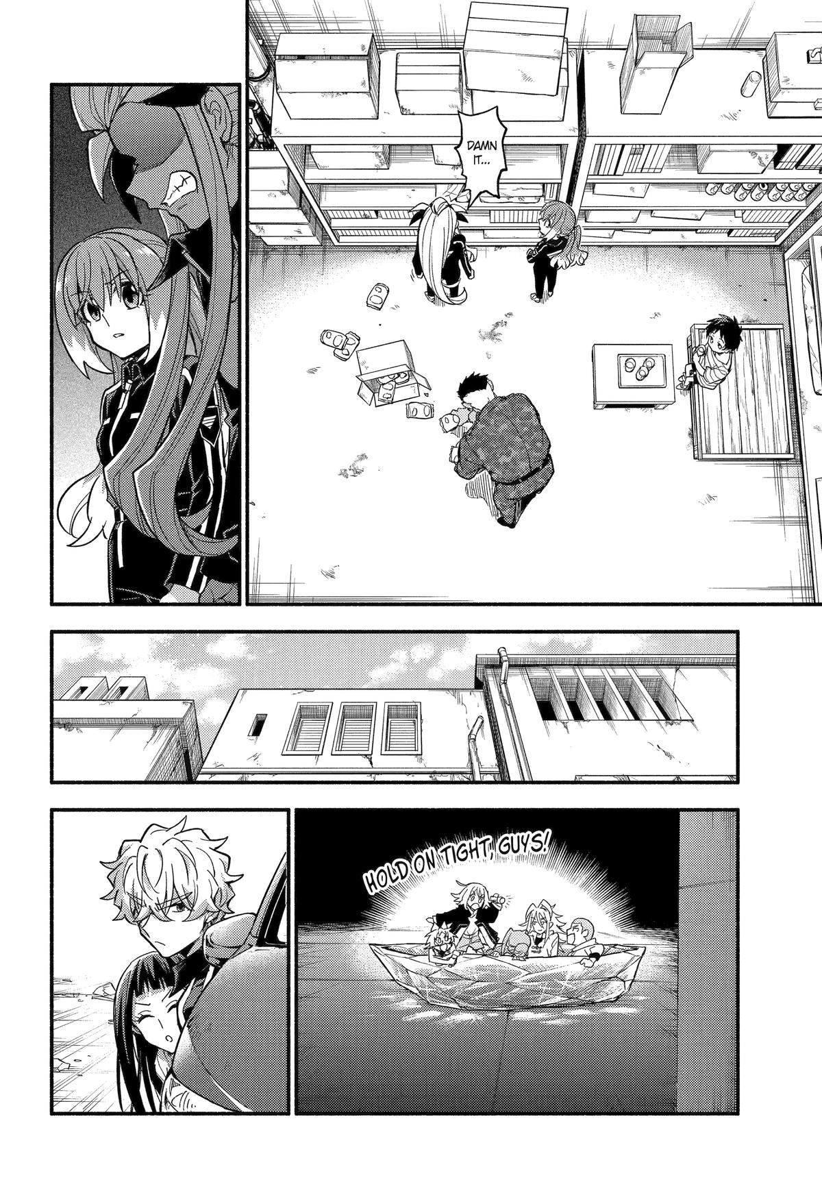 Munou na Nana Chap 103 - Next Chap 104