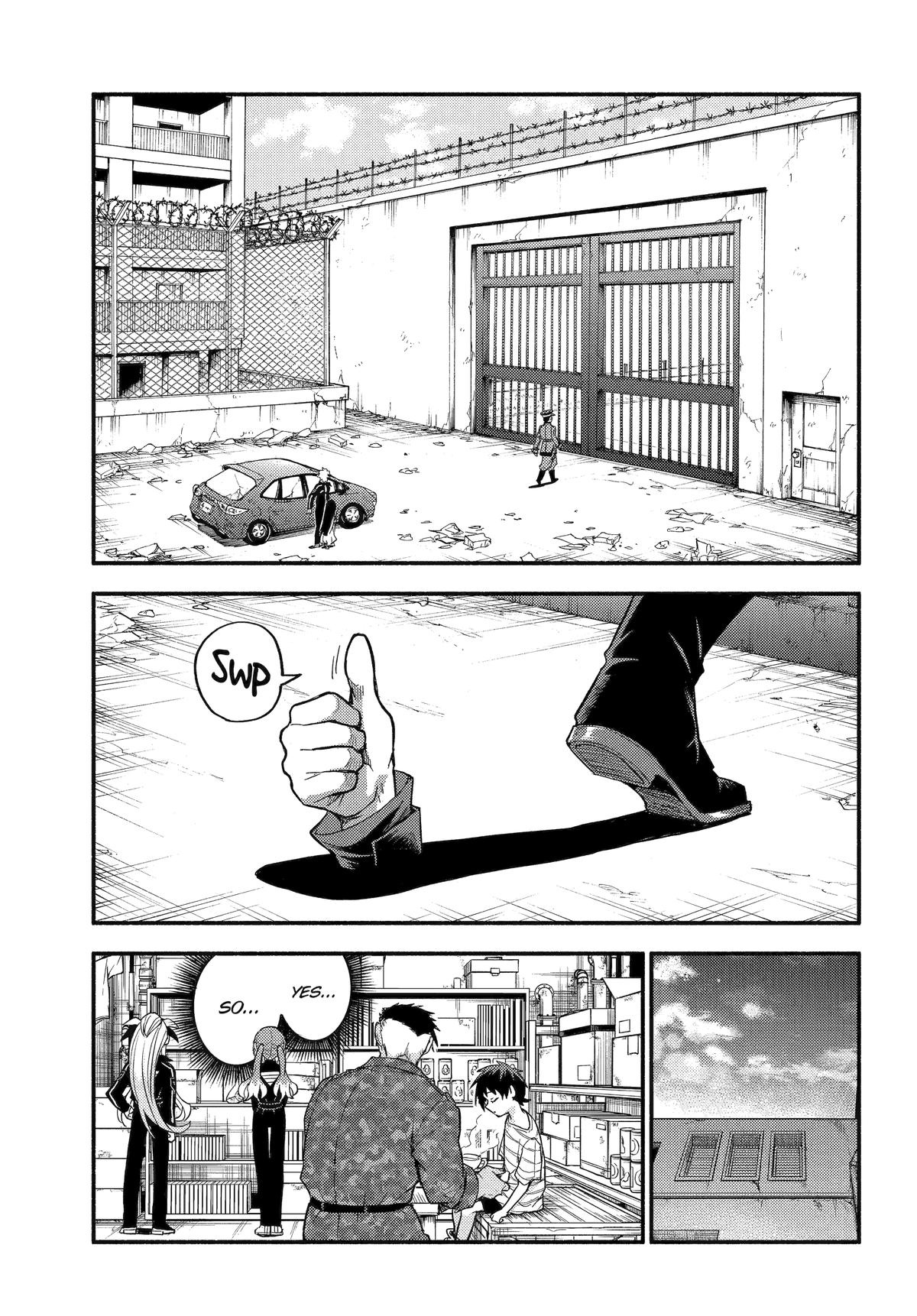 Munou na Nana Chap 103 - Next Chap 104