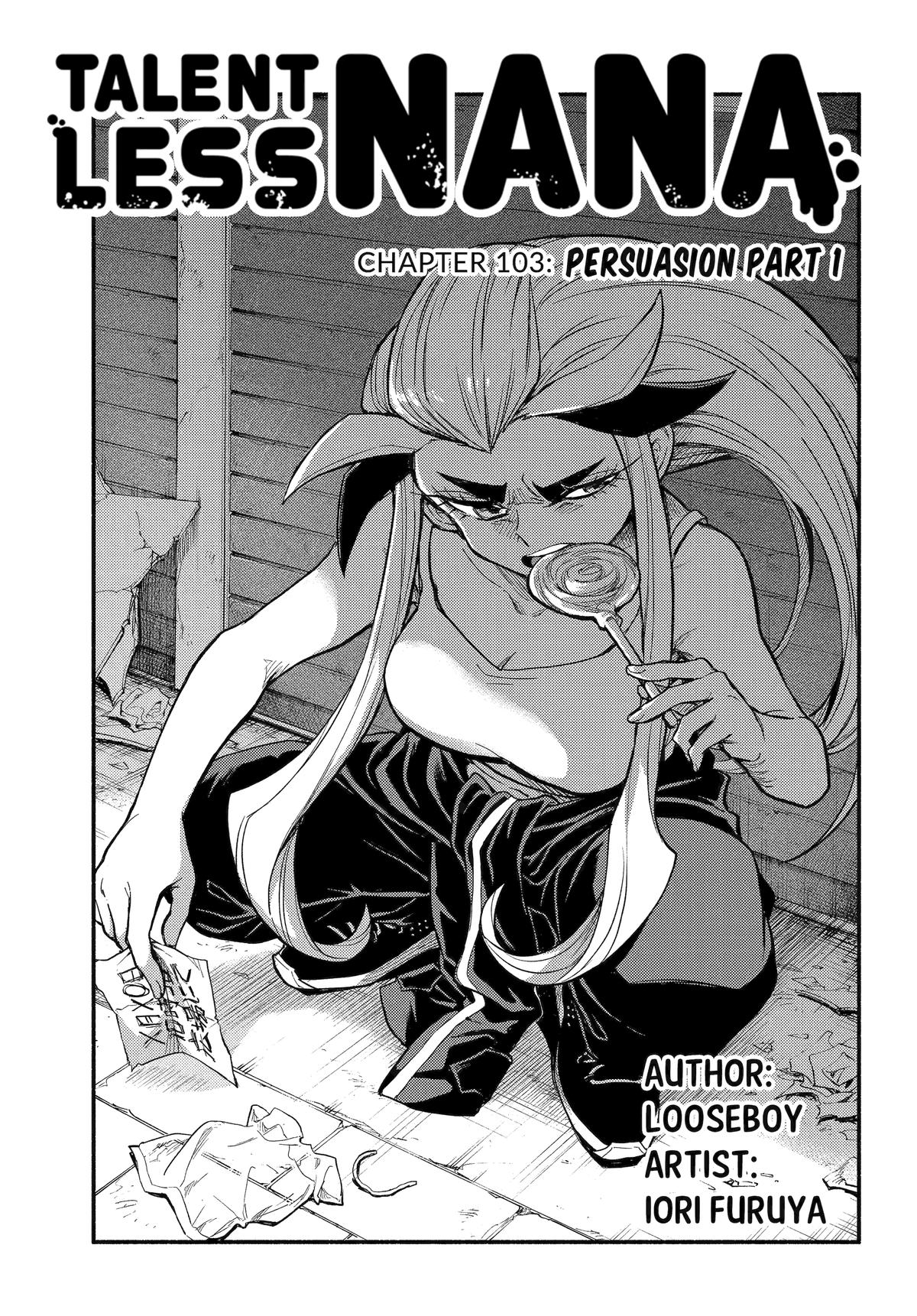 Munou na Nana Chap 103 - Next Chap 104