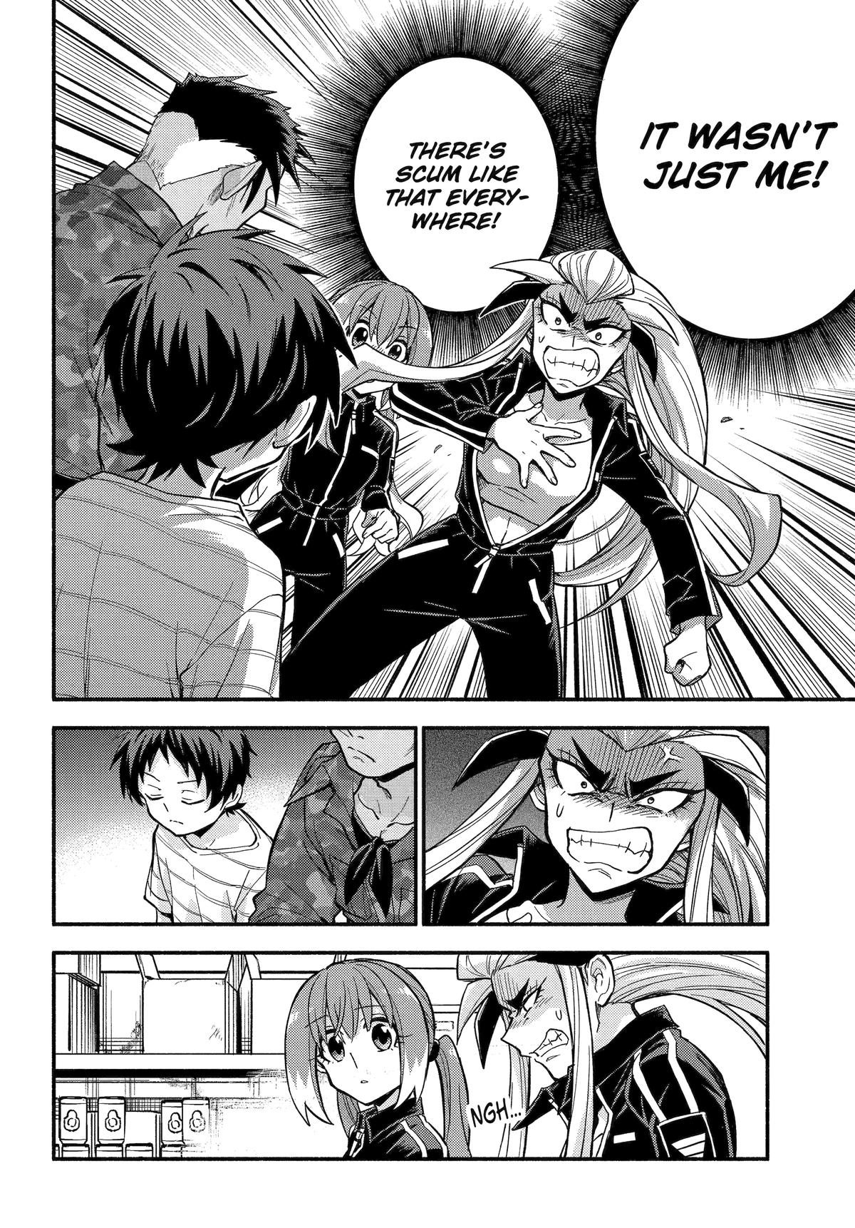 Munou na Nana Chap 103 - Next Chap 104