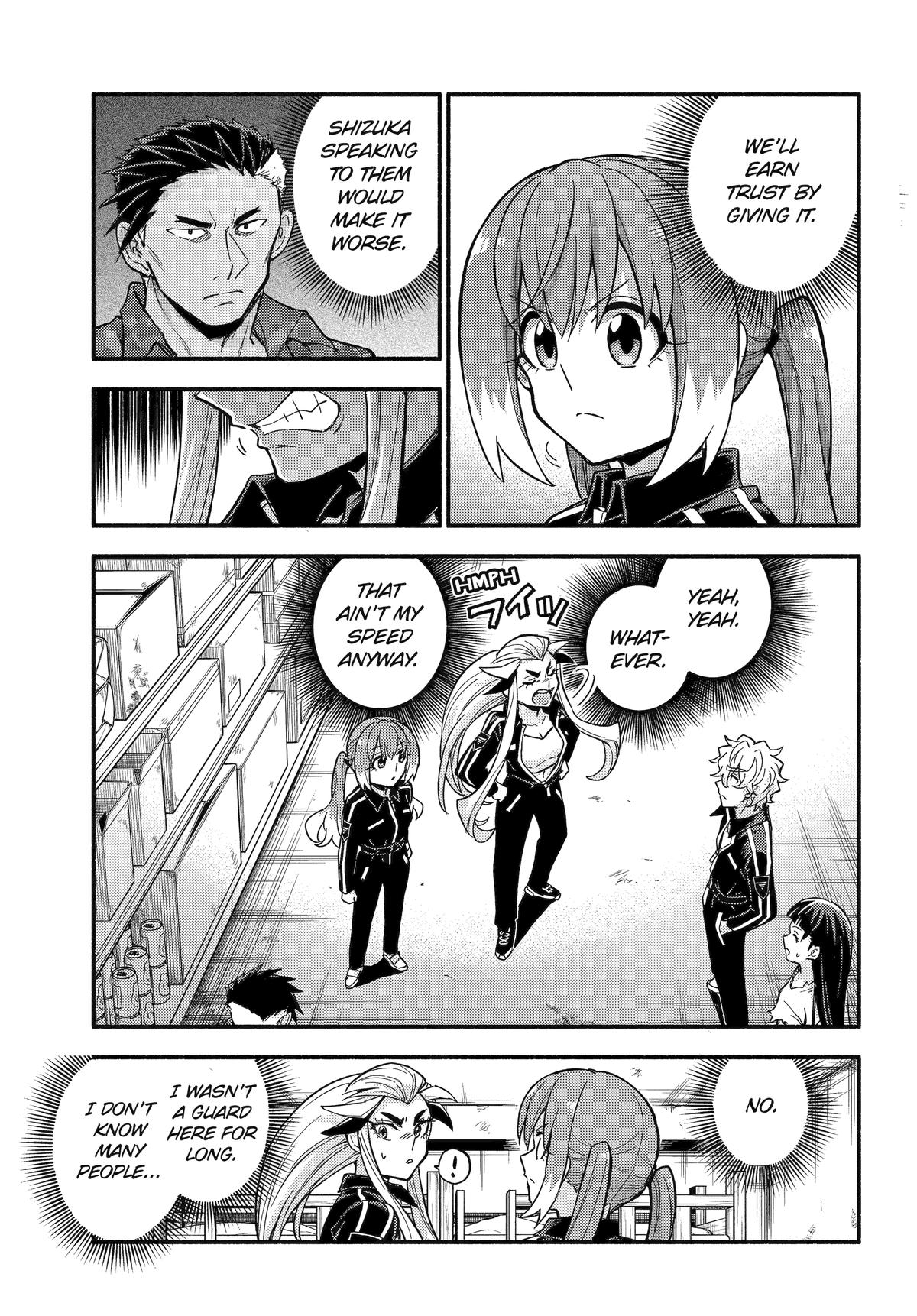 Munou na Nana Chap 103 - Next Chap 104