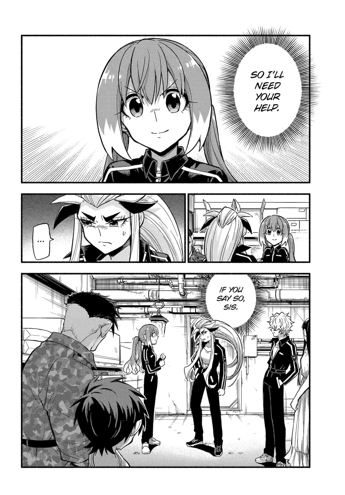 Munou na Nana Chap 103 - Next Chap 104