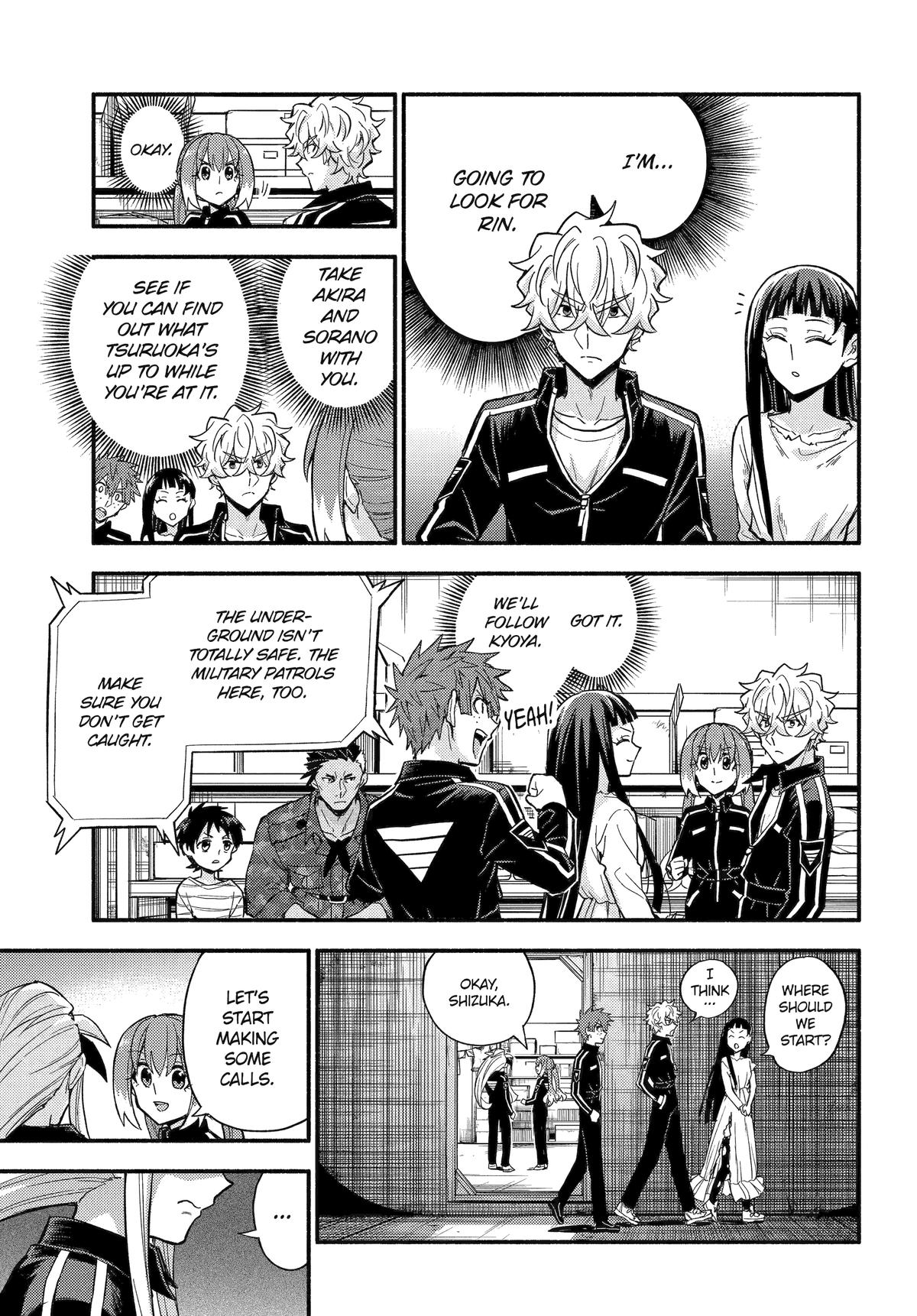 Munou na Nana Chap 103 - Next Chap 104