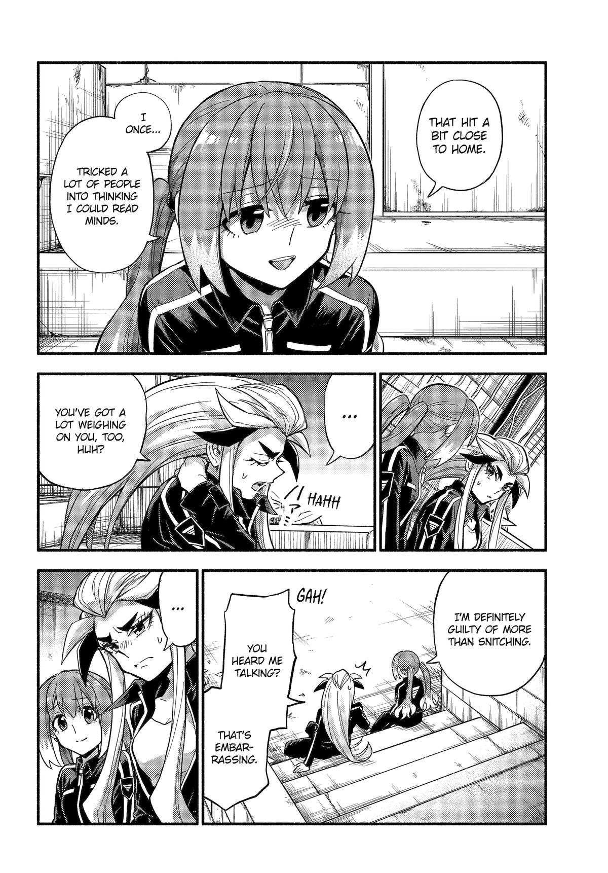 Munou na Nana Chap 103 - Next Chap 104