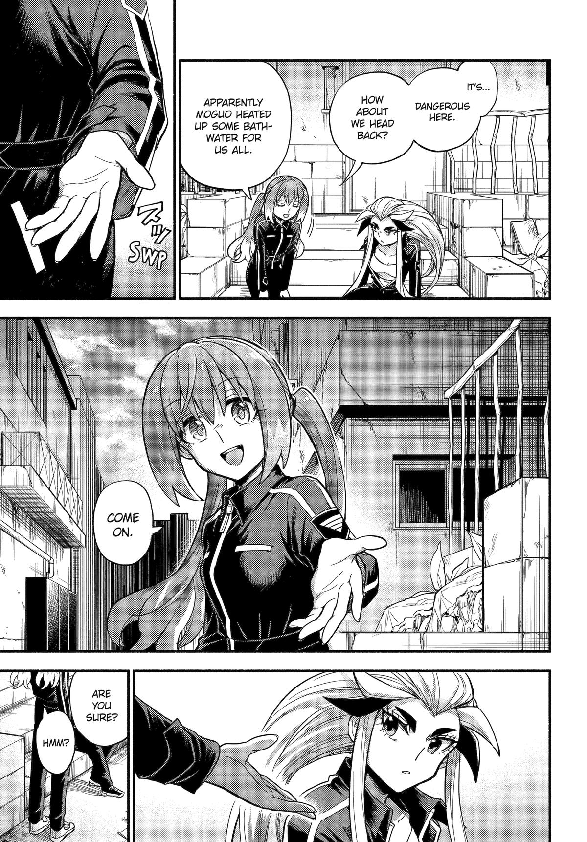 Munou na Nana Chap 103 - Next Chap 104