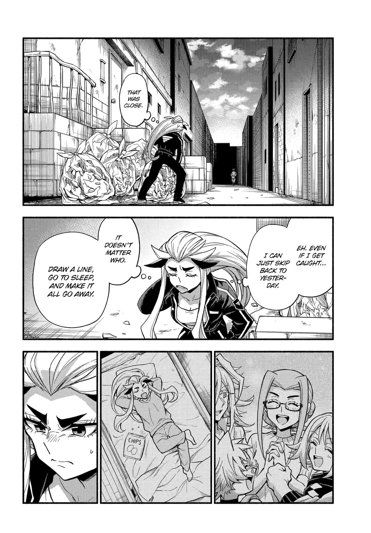 Munou na Nana Chap 103 - Next Chap 104