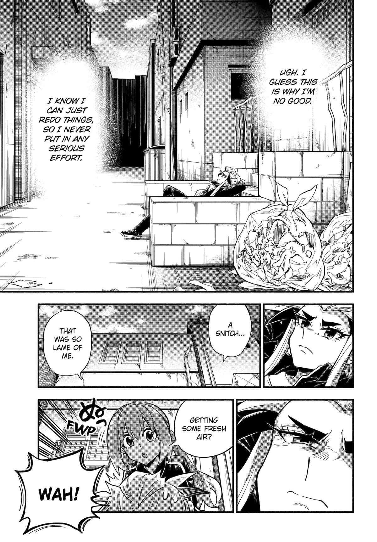 Munou na Nana Chap 103 - Next Chap 104