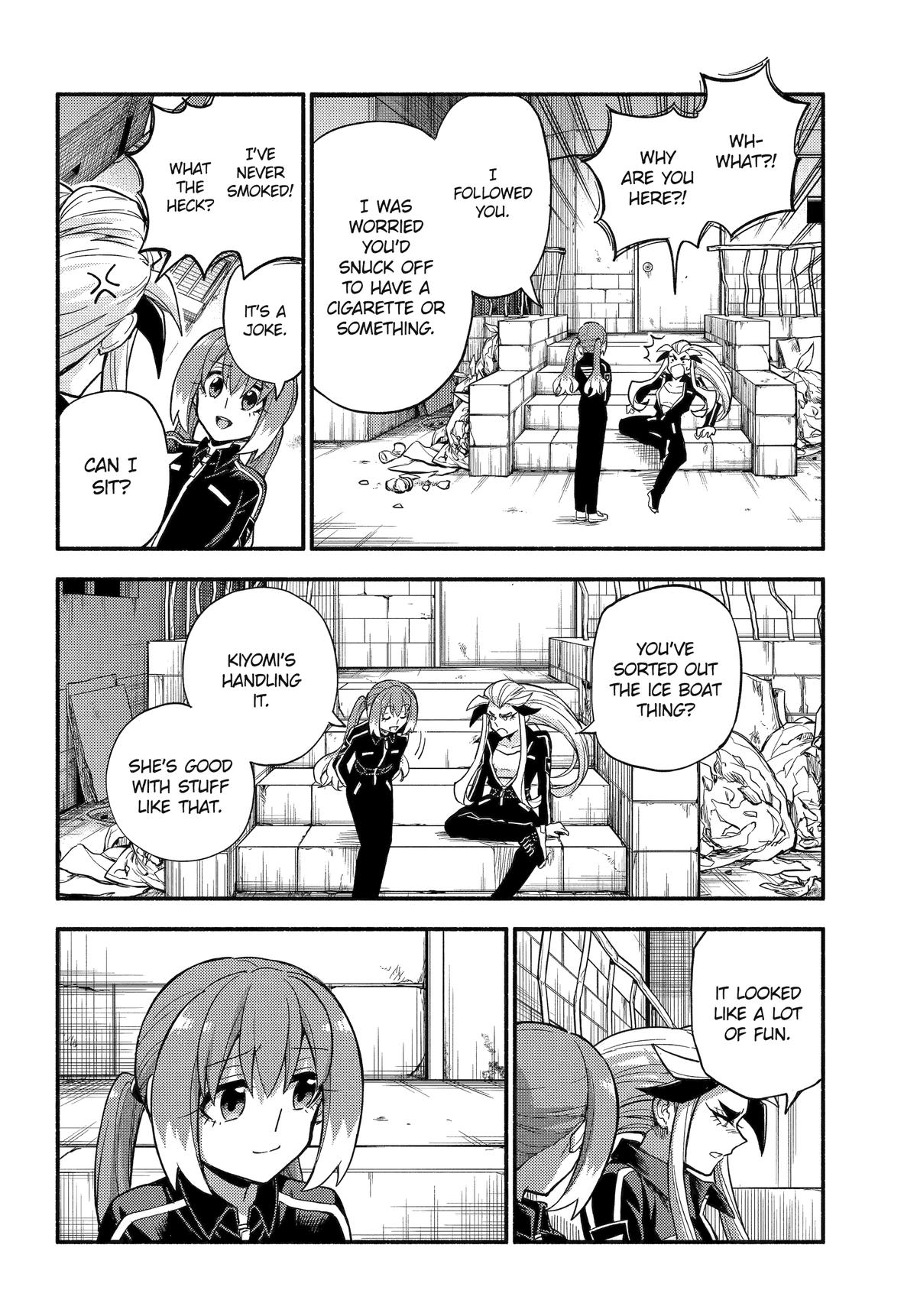 Munou na Nana Chap 103 - Next Chap 104