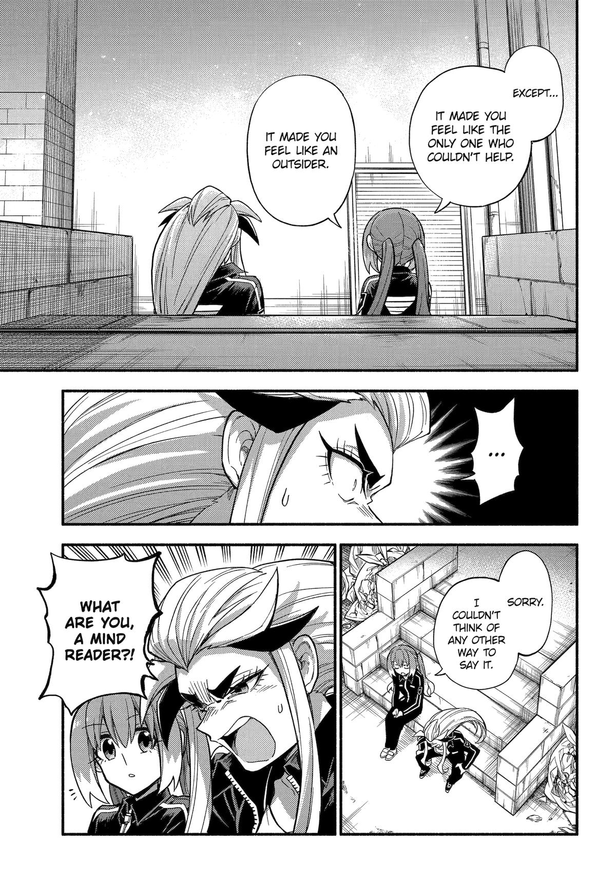 Munou na Nana Chap 103 - Next Chap 104