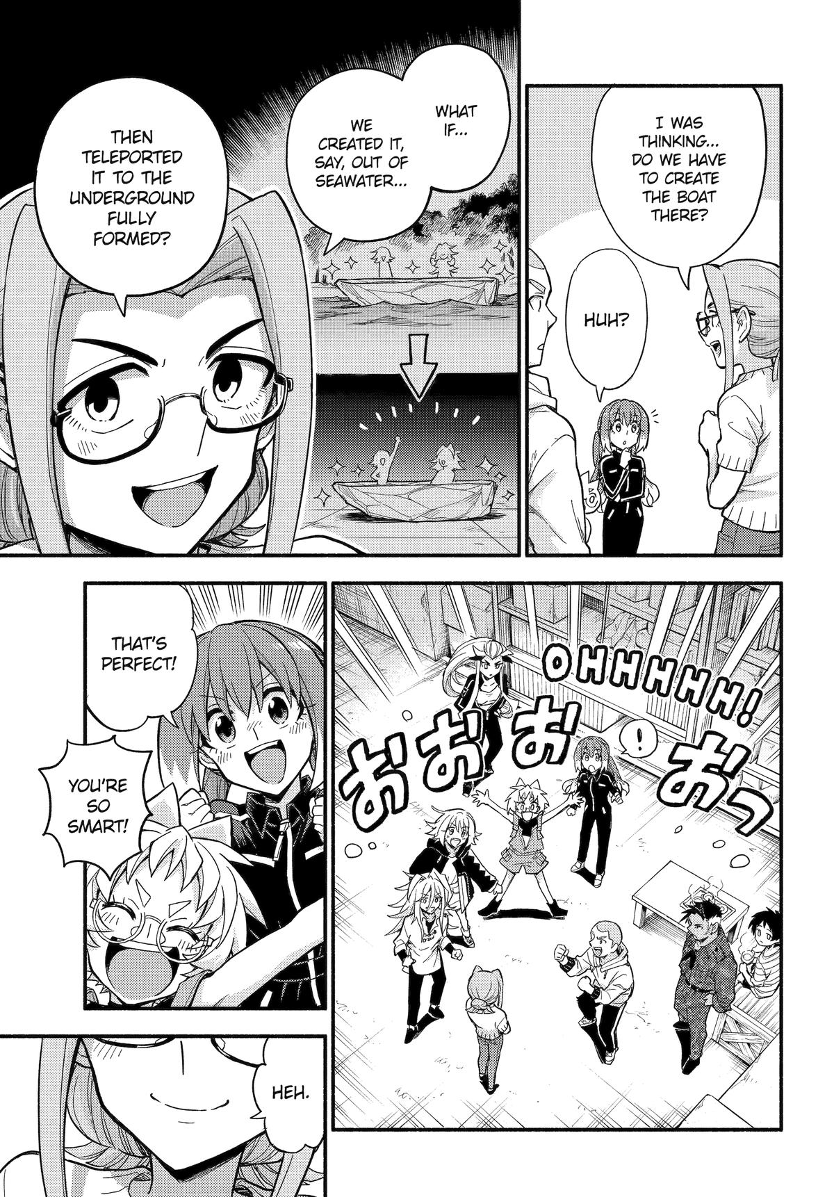 Munou na Nana Chap 103 - Next Chap 104