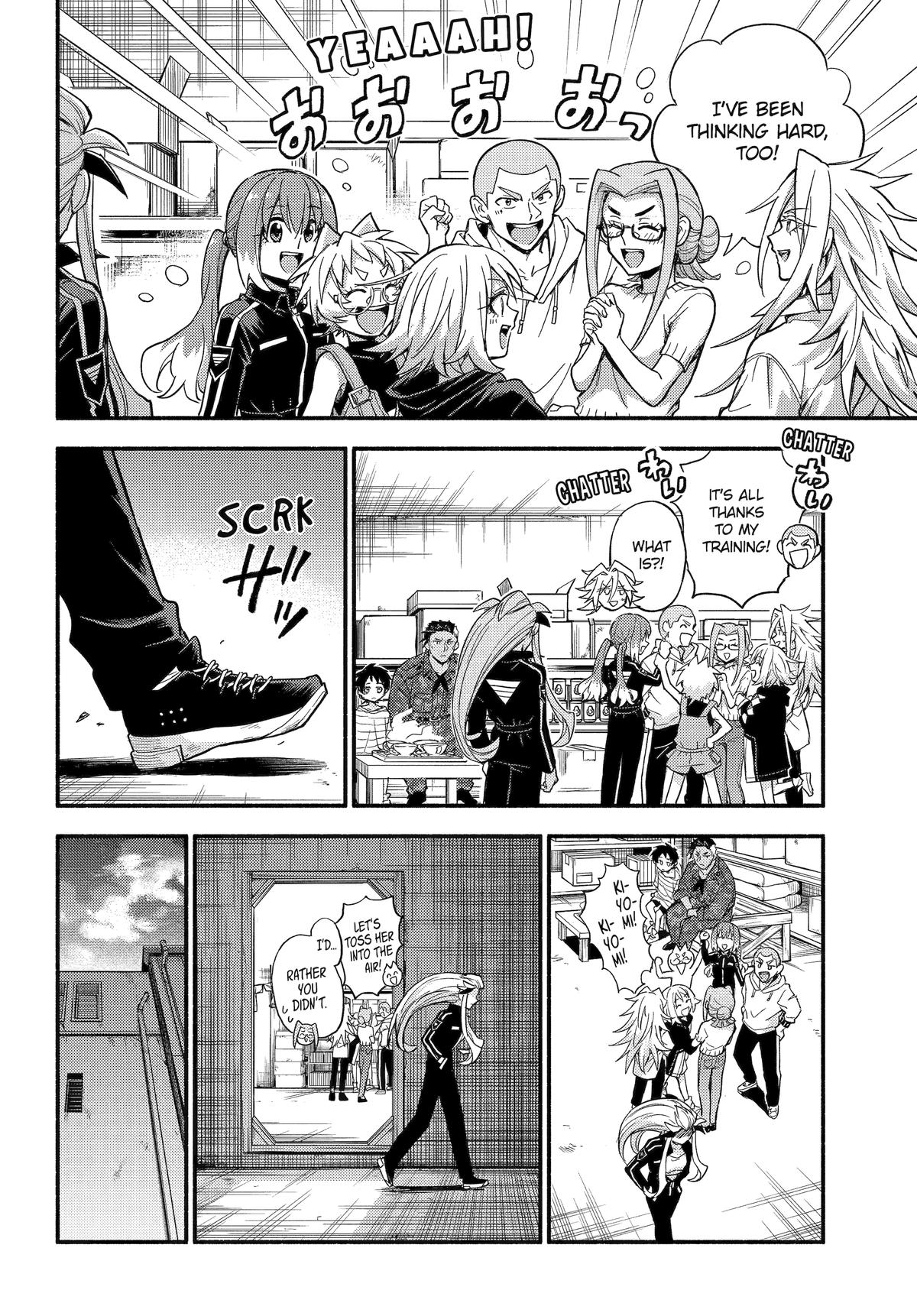 Munou na Nana Chap 103 - Next Chap 104