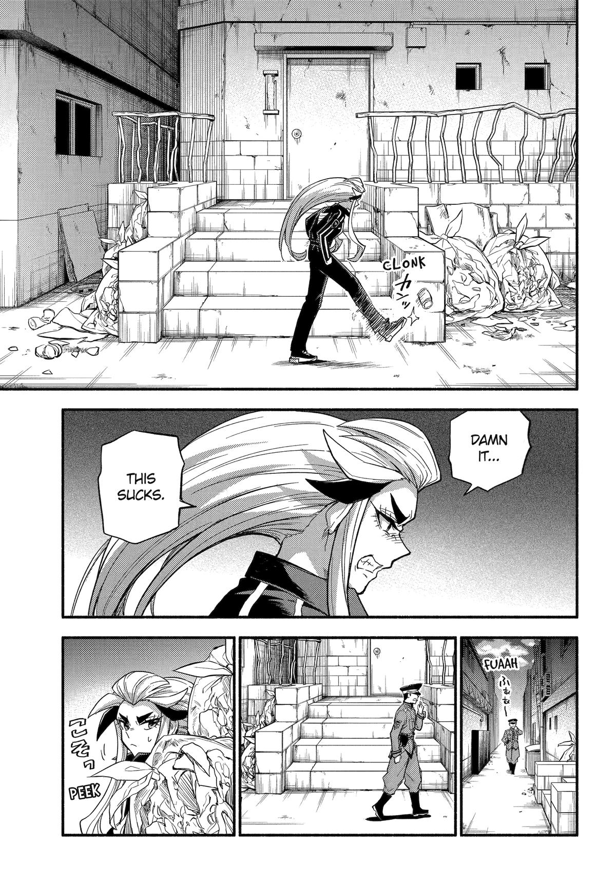 Munou na Nana Chap 103 - Next Chap 104