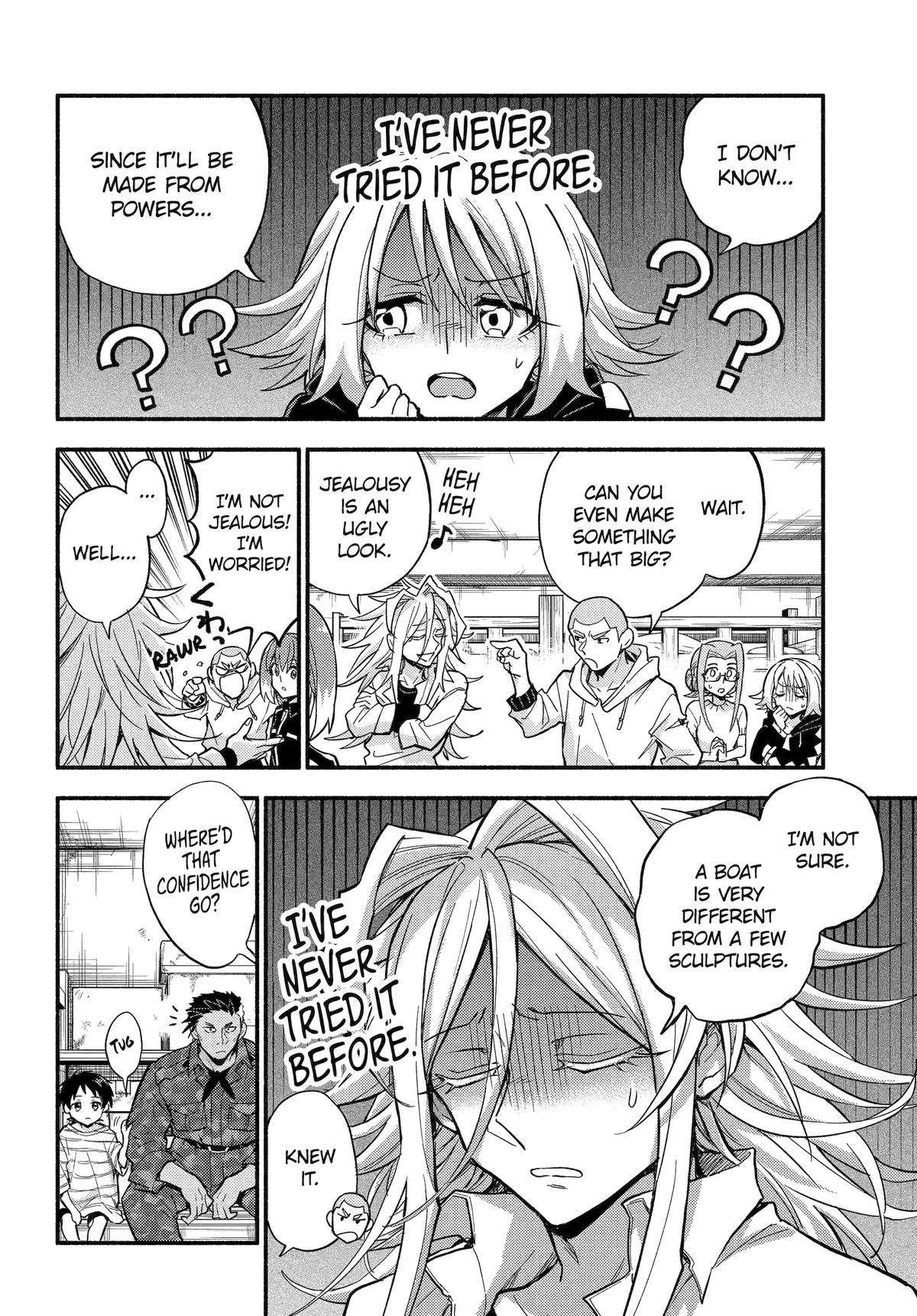 Munou na Nana Chap 103 - Next Chap 104