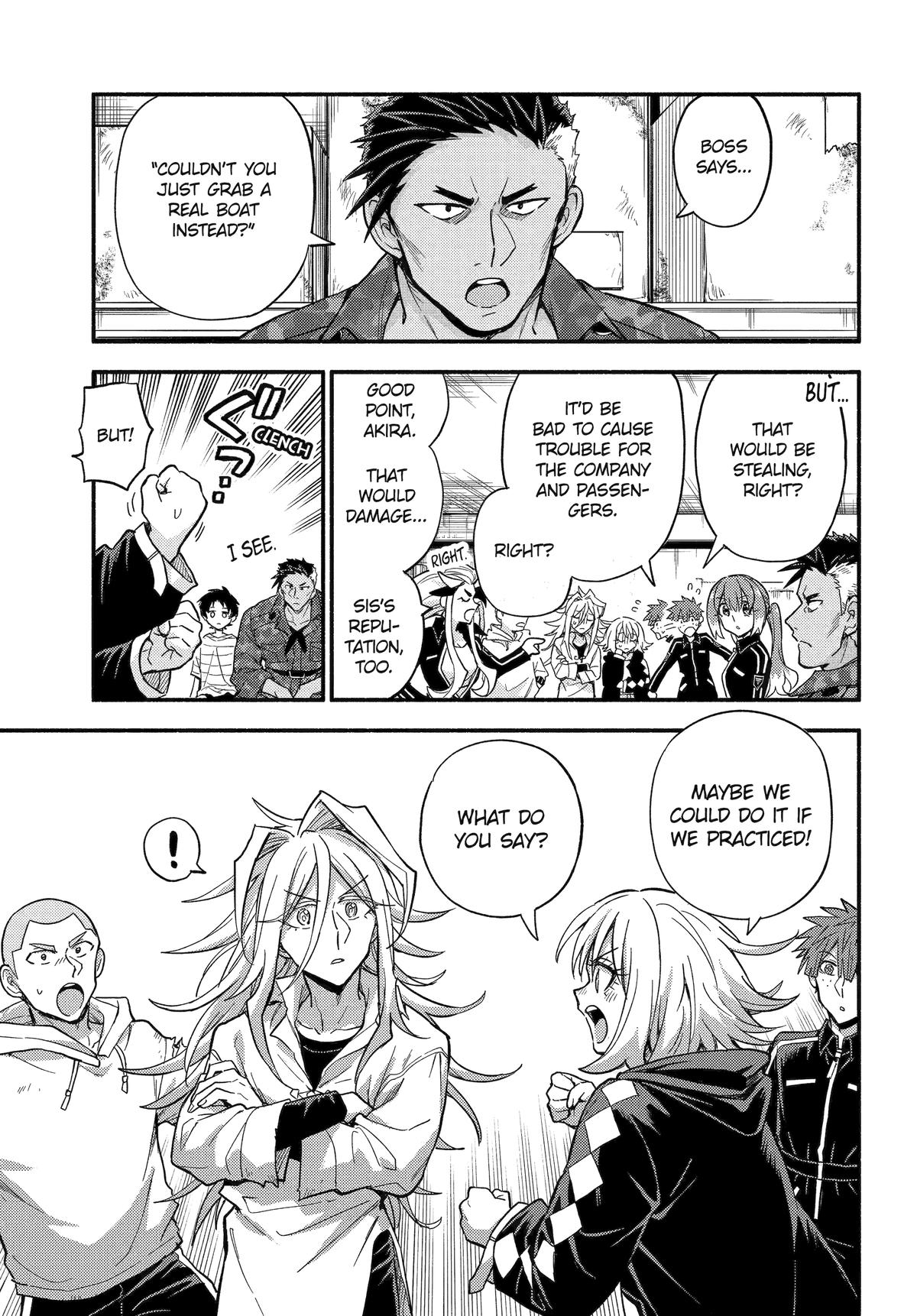 Munou na Nana Chap 103 - Next Chap 104