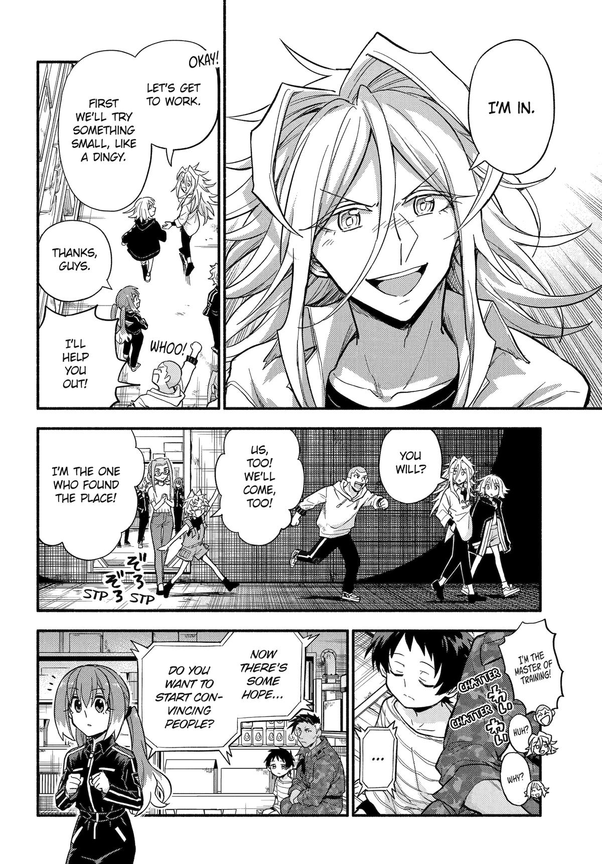 Munou na Nana Chap 103 - Next Chap 104