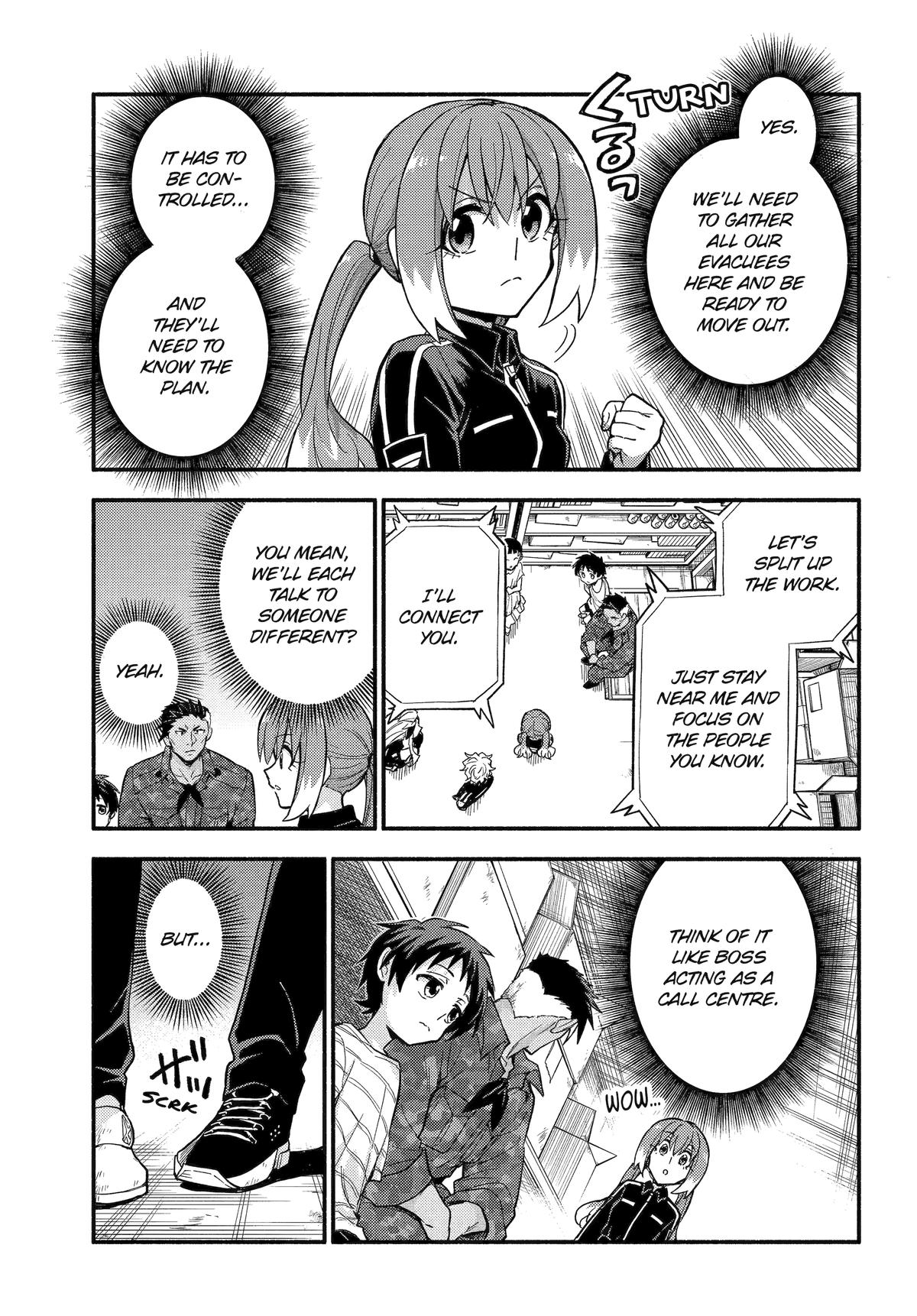 Munou na Nana Chap 103 - Next Chap 104