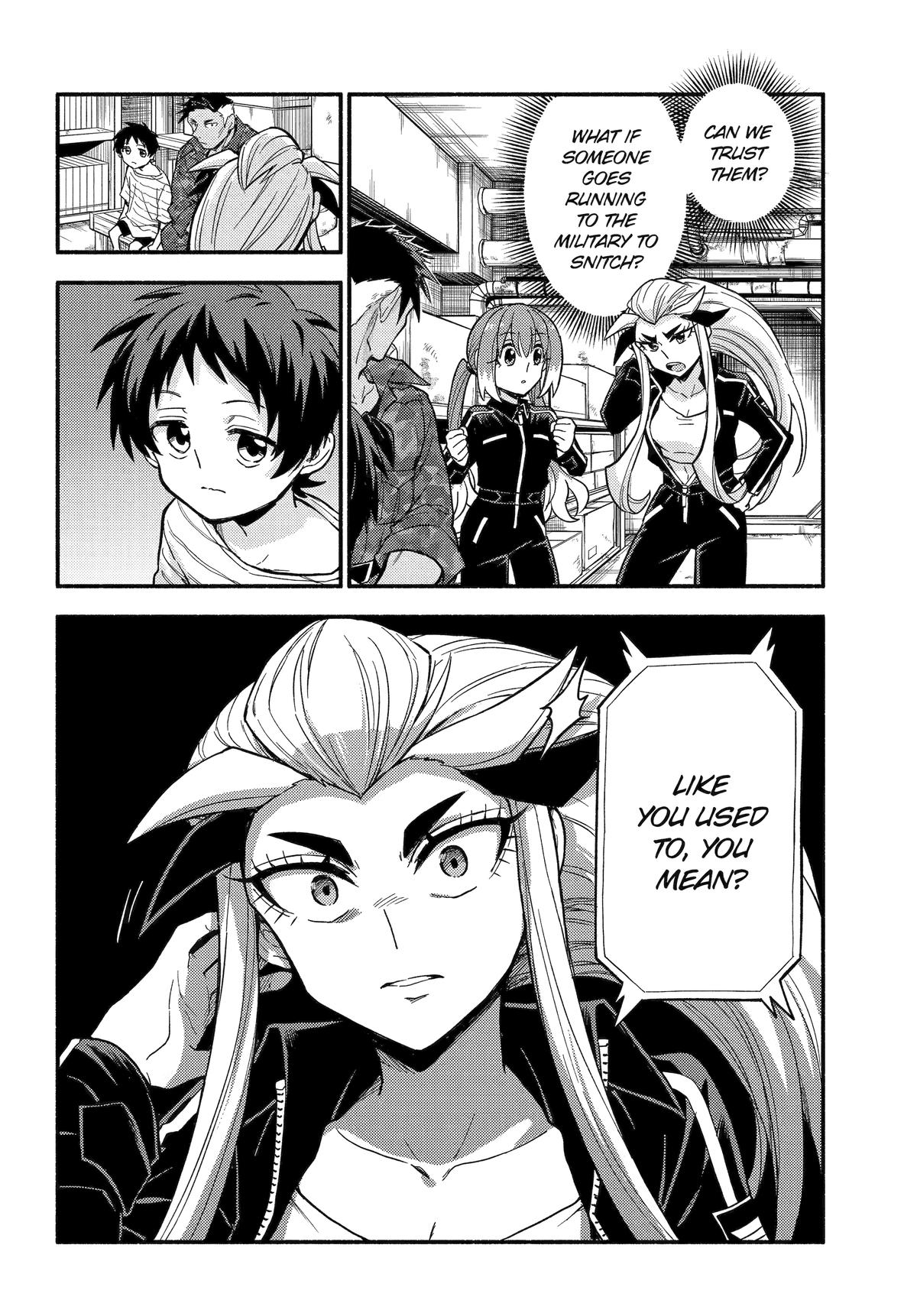 Munou na Nana Chap 103 - Next Chap 104