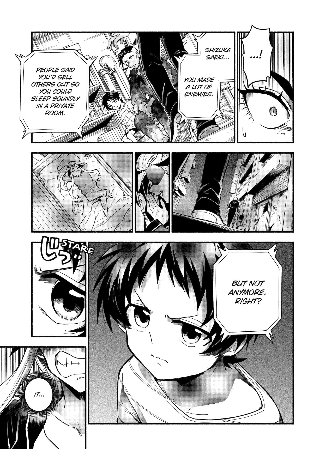 Munou na Nana Chap 103 - Next Chap 104