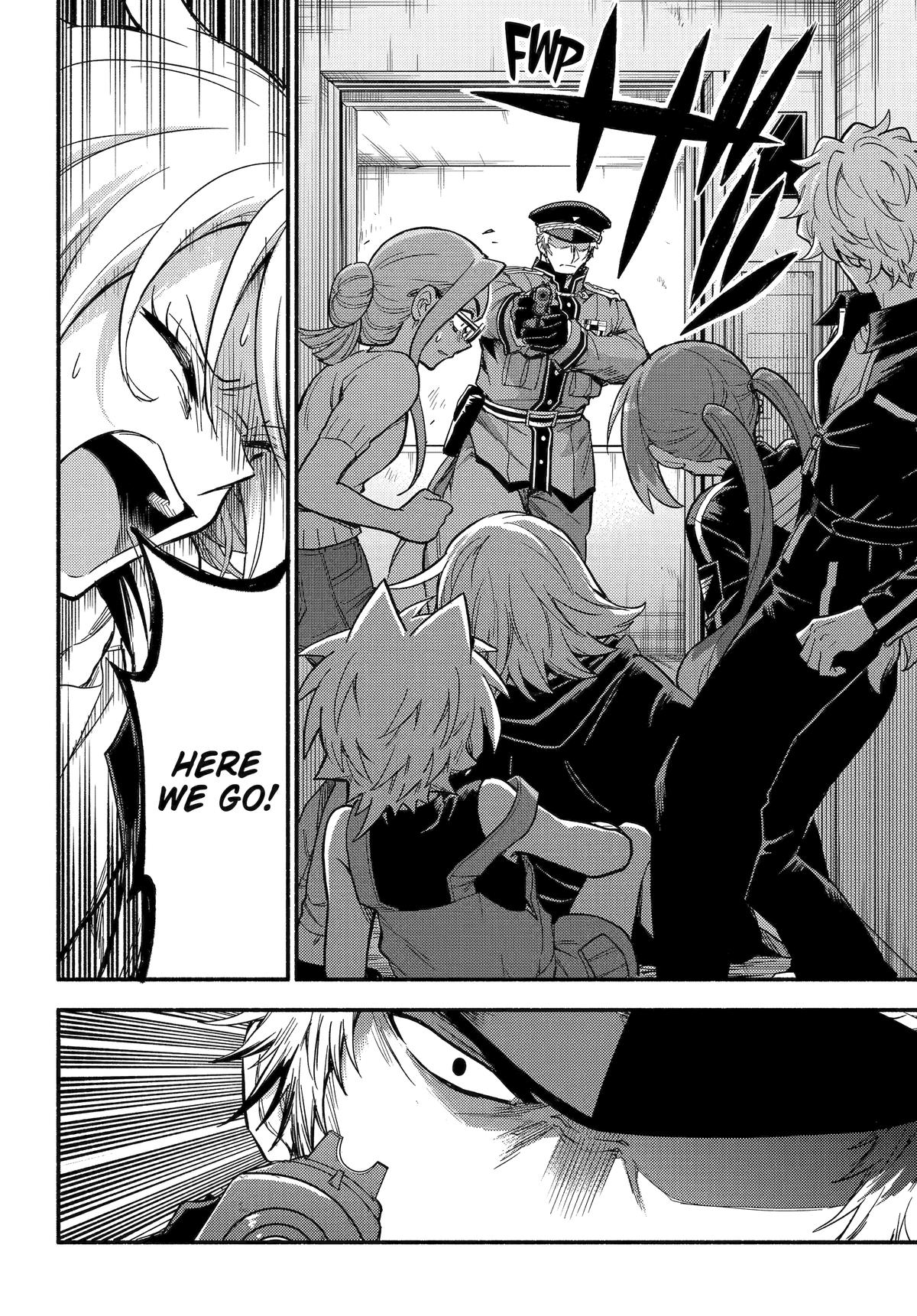 Munou na Nana Chap 117 - Next Chap 118