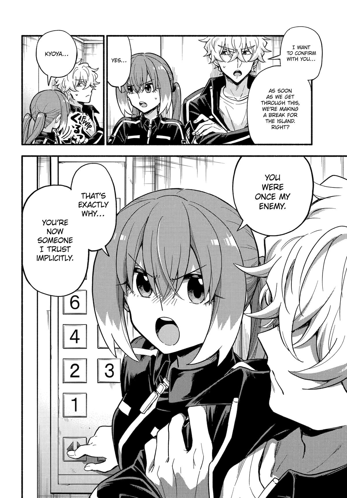 Munou na Nana Chap 117 - Next Chap 118