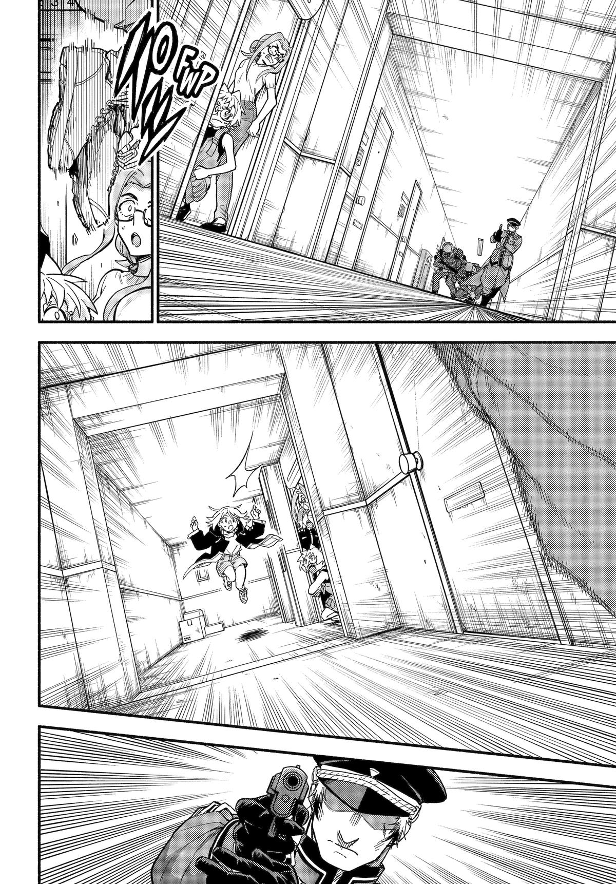 Munou na Nana Chap 117 - Next Chap 118