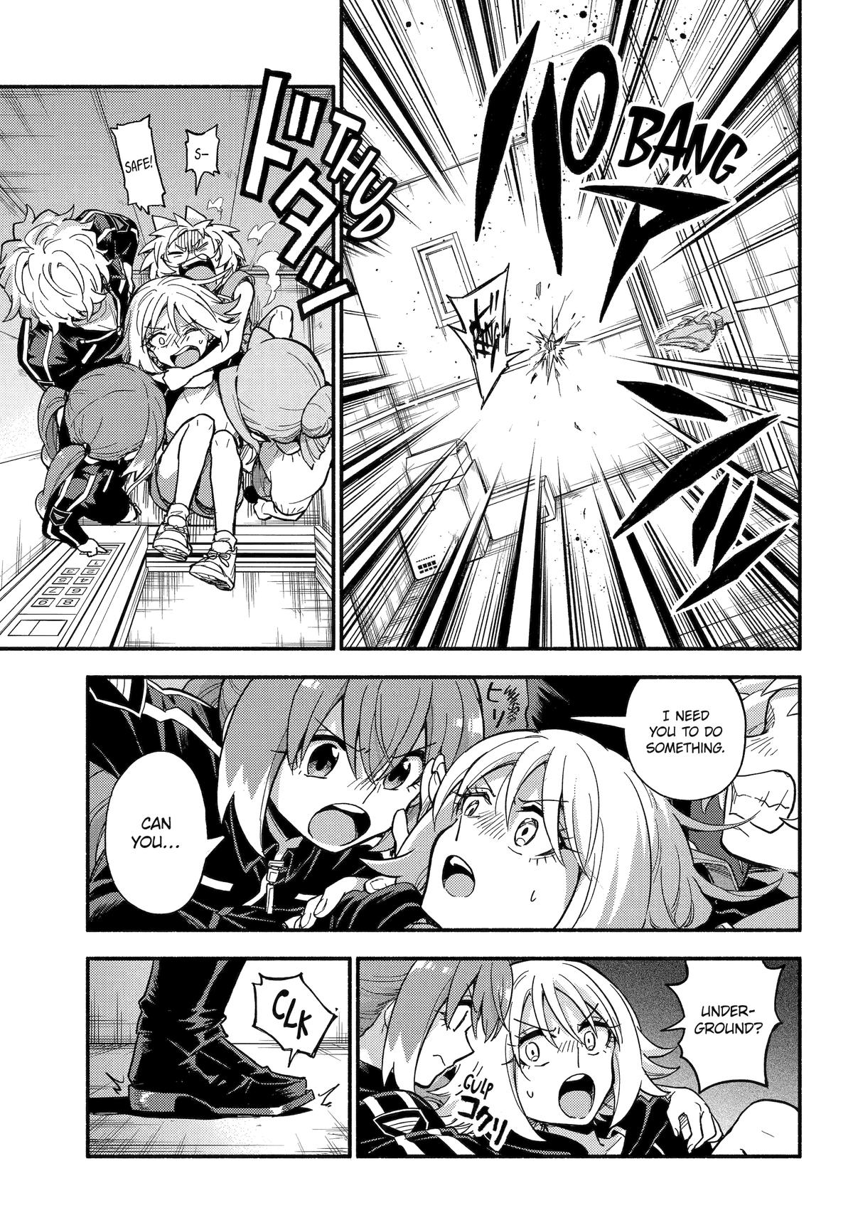 Munou na Nana Chap 117 - Next Chap 118