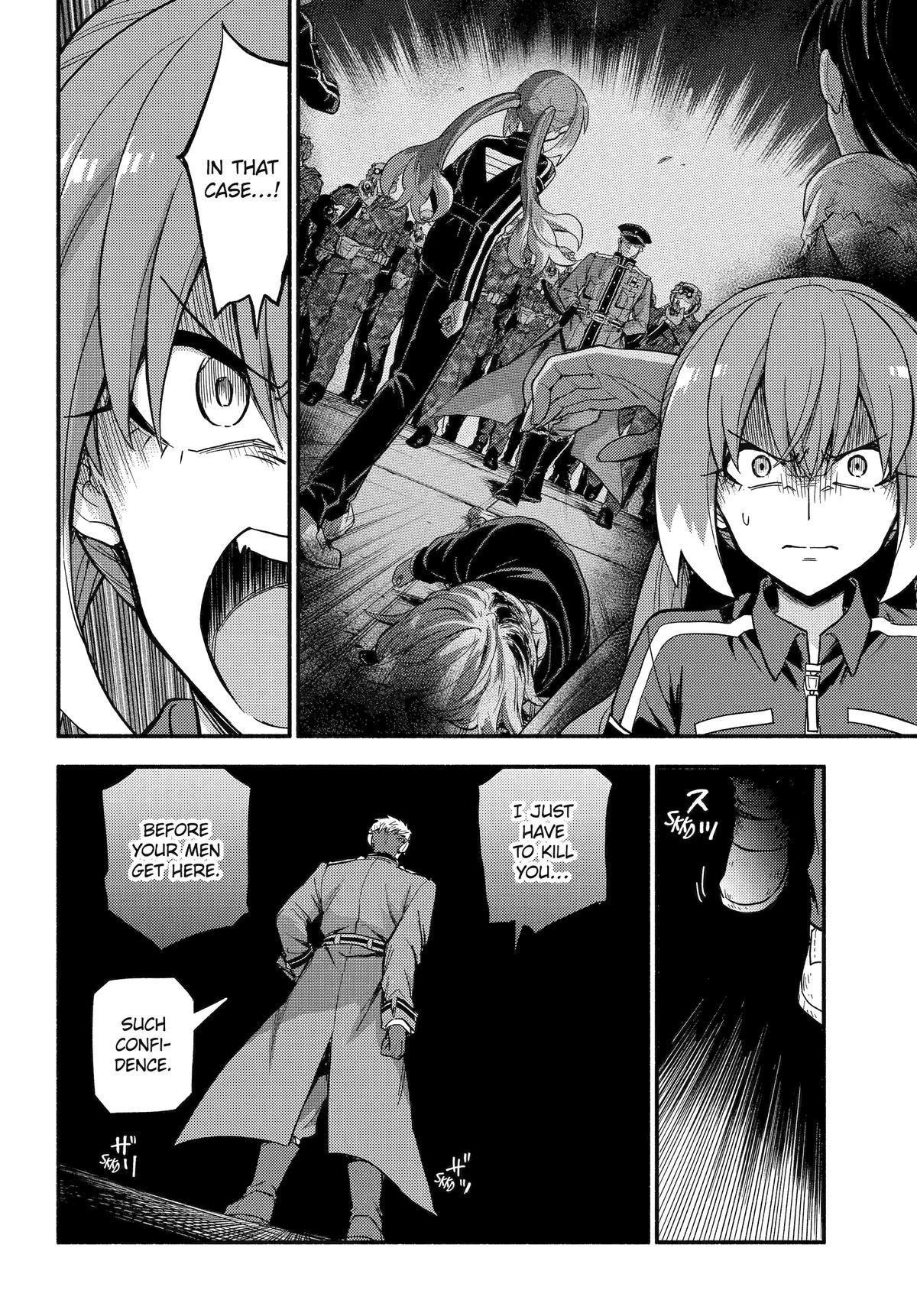Munou na Nana Chap 117 - Next Chap 118