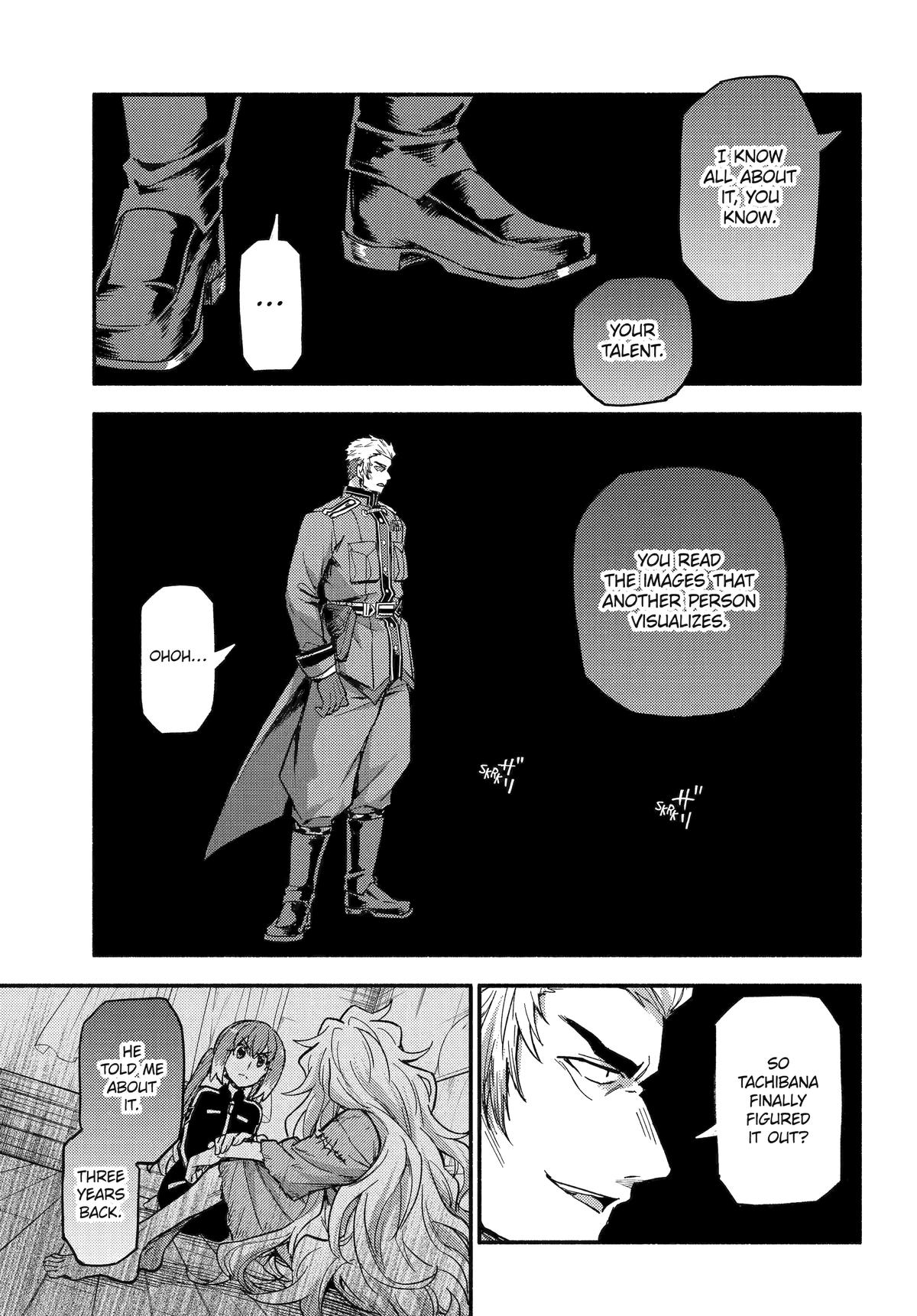 Munou na Nana Chap 117 - Next Chap 118