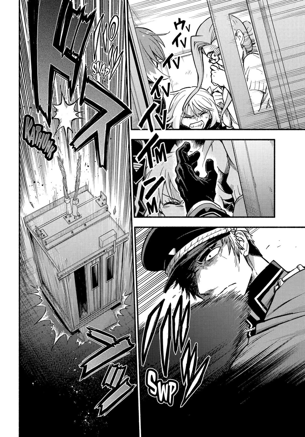 Munou na Nana Chap 117 - Next Chap 118