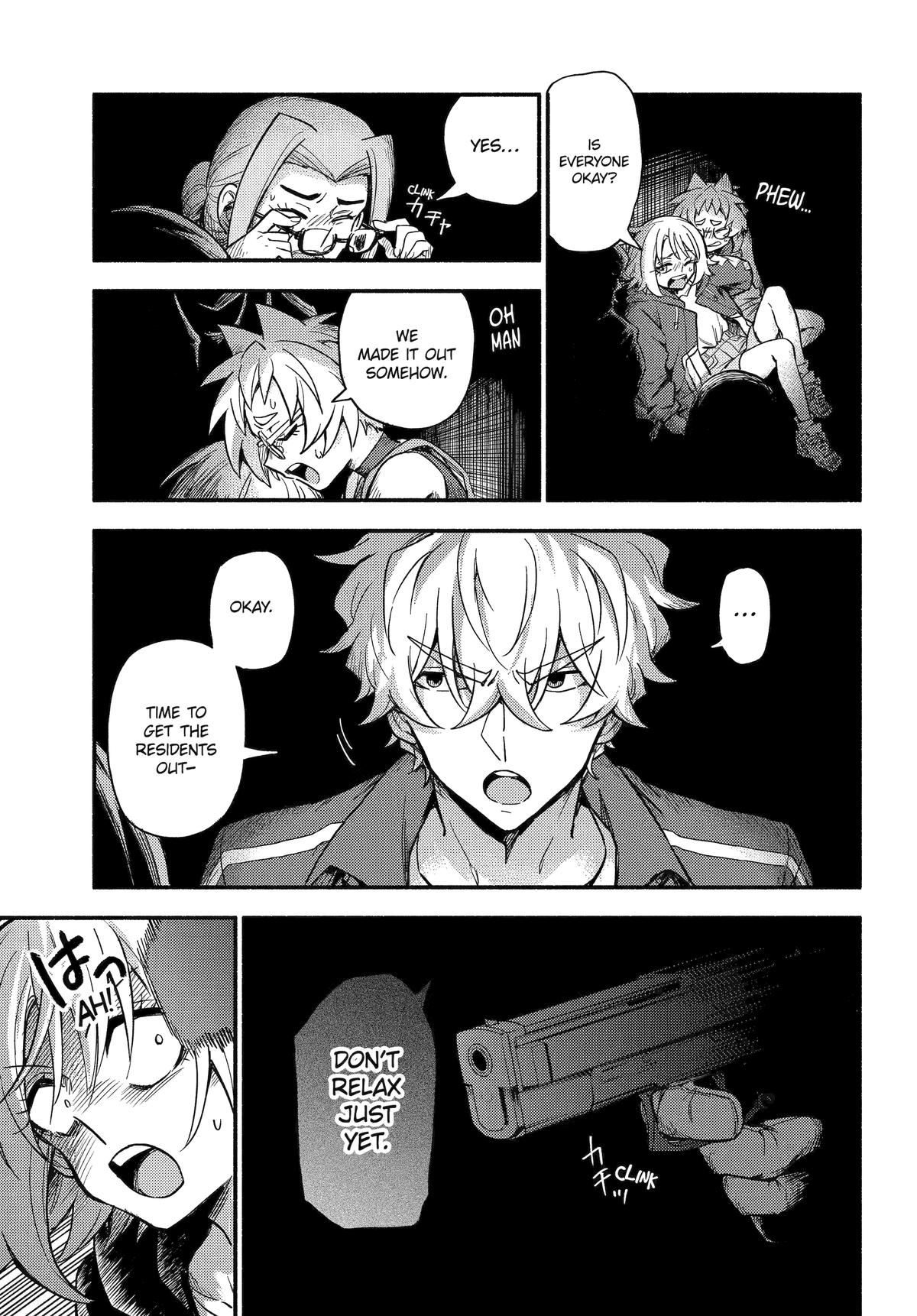 Munou na Nana Chap 117 - Next Chap 118