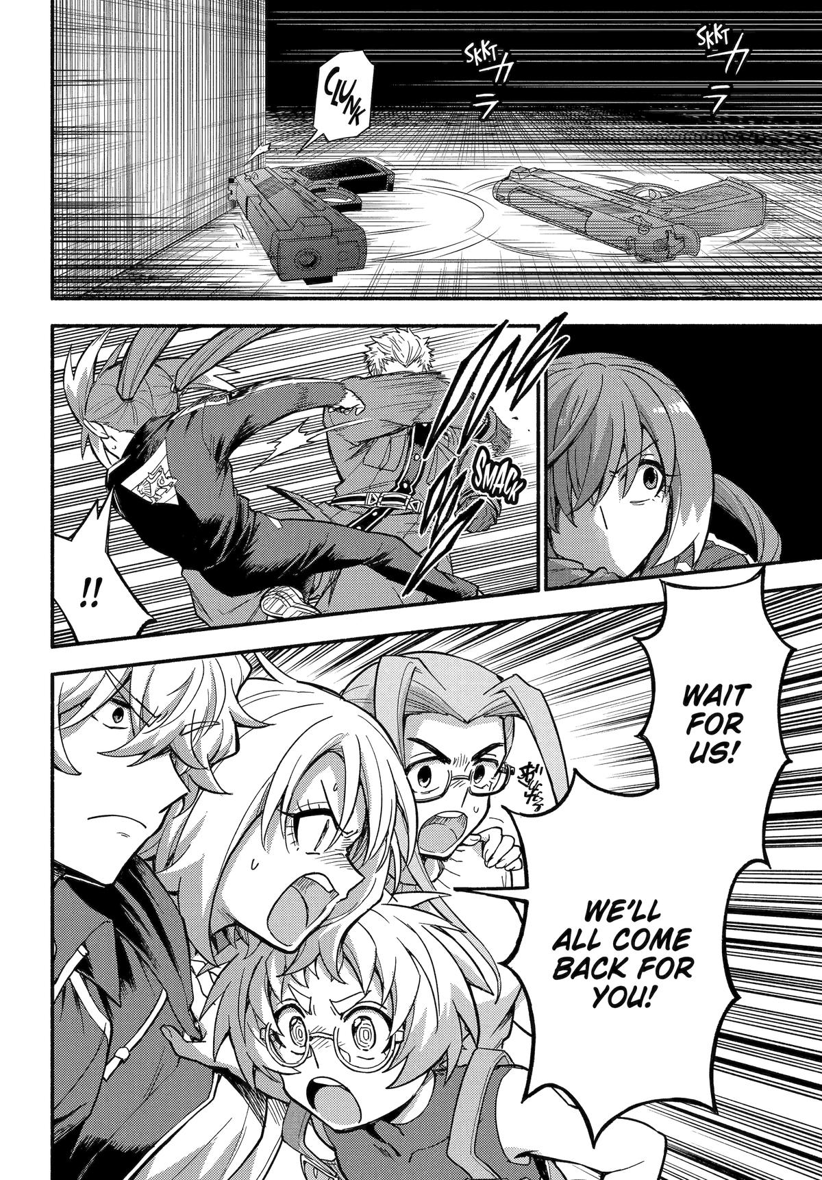 Munou na Nana Chap 117 - Next Chap 118