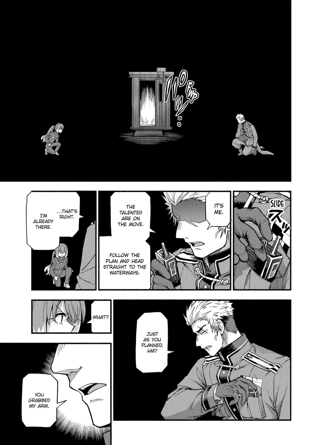 Munou na Nana Chap 117 - Next Chap 118