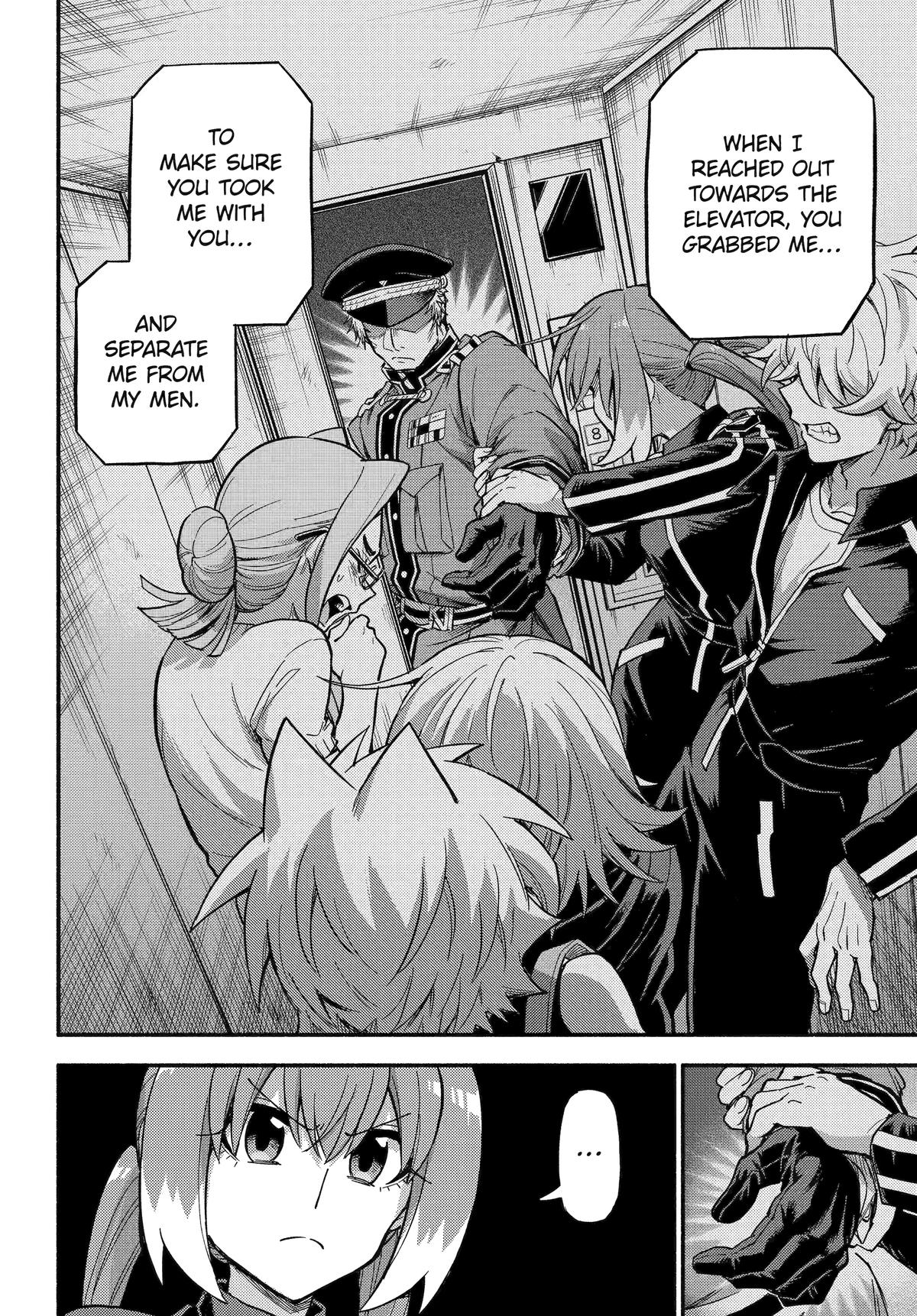 Munou na Nana Chap 117 - Next Chap 118