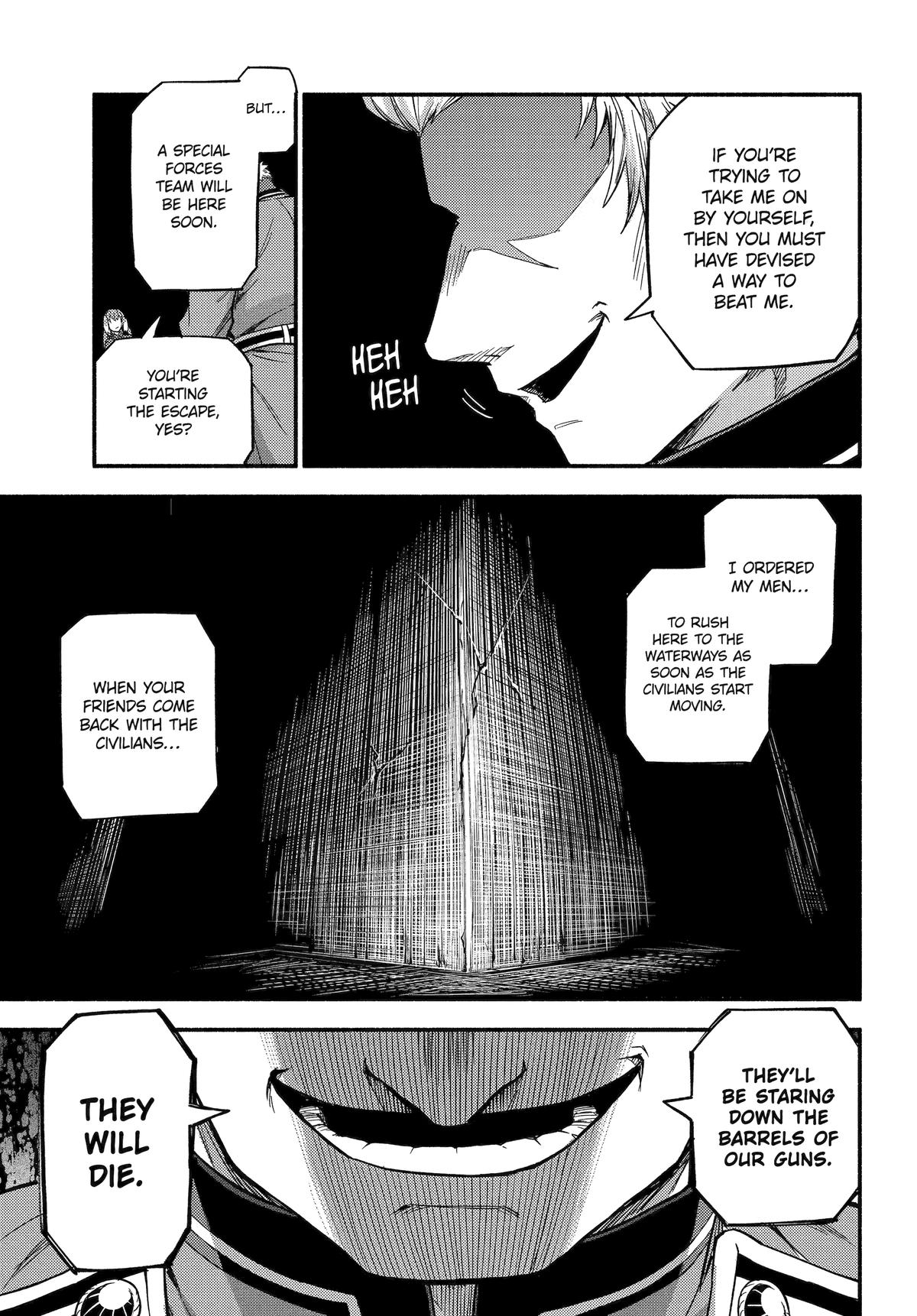 Munou na Nana Chap 117 - Next Chap 118