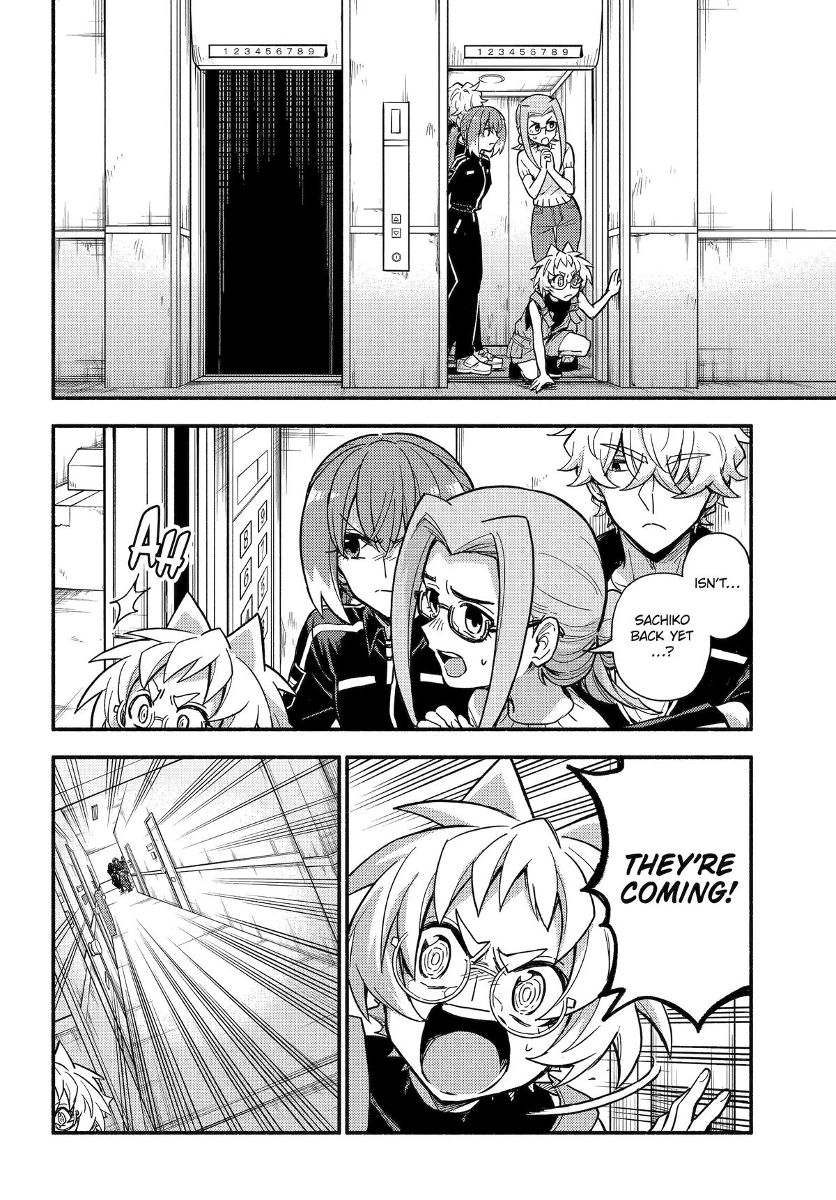 Munou na Nana Chap 117 - Next Chap 118