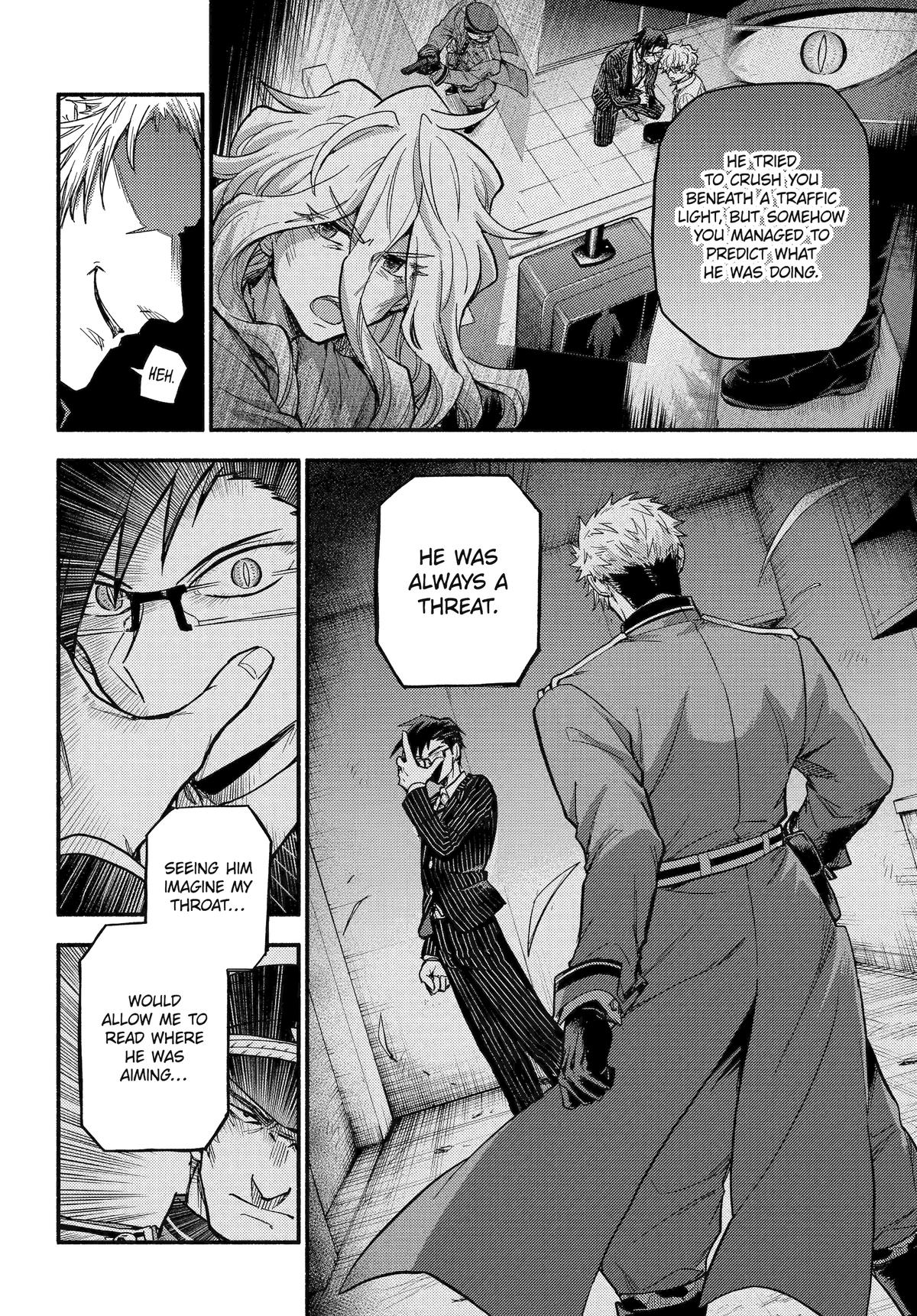 Munou na Nana Chap 117 - Next Chap 118