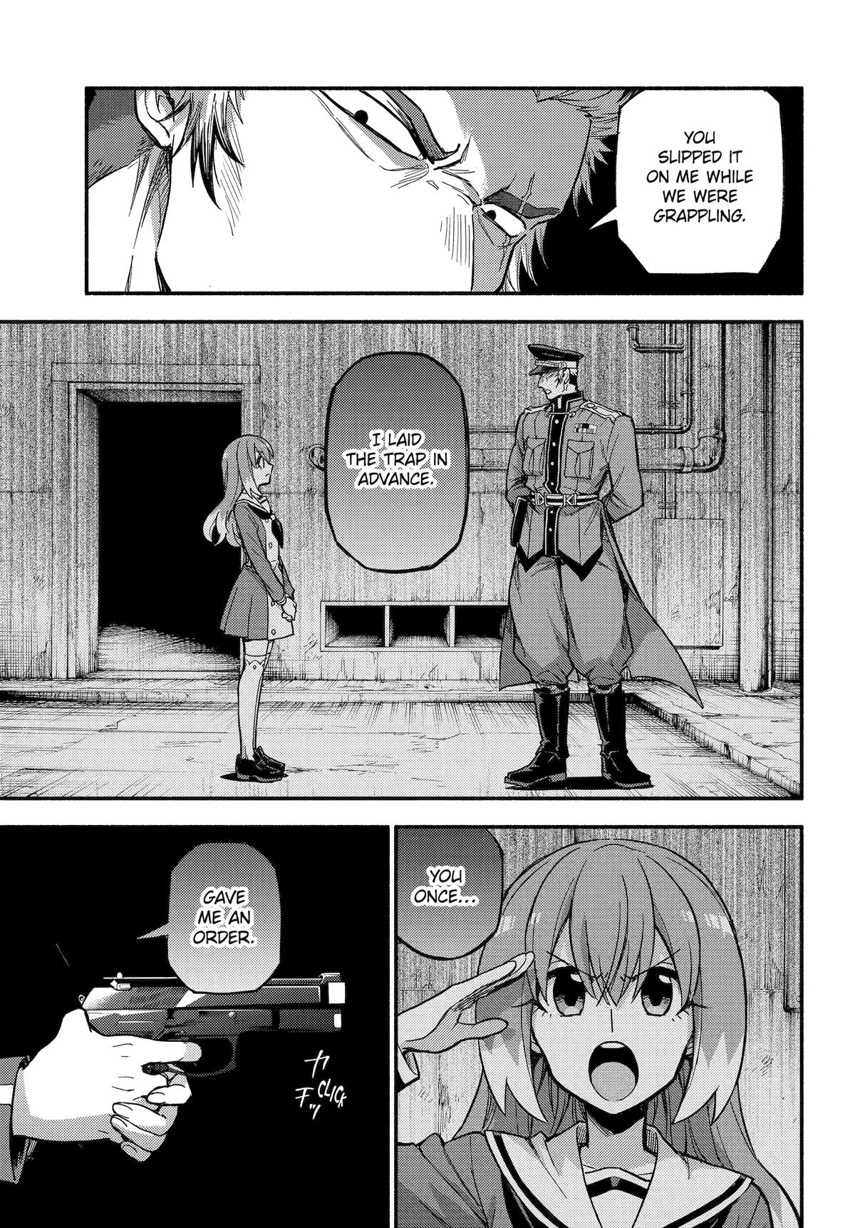 Munou na Nana Chap 117 - Next Chap 118