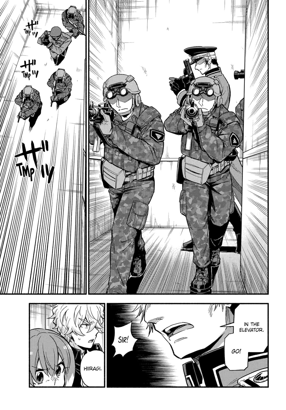 Munou na Nana Chap 117 - Next Chap 118