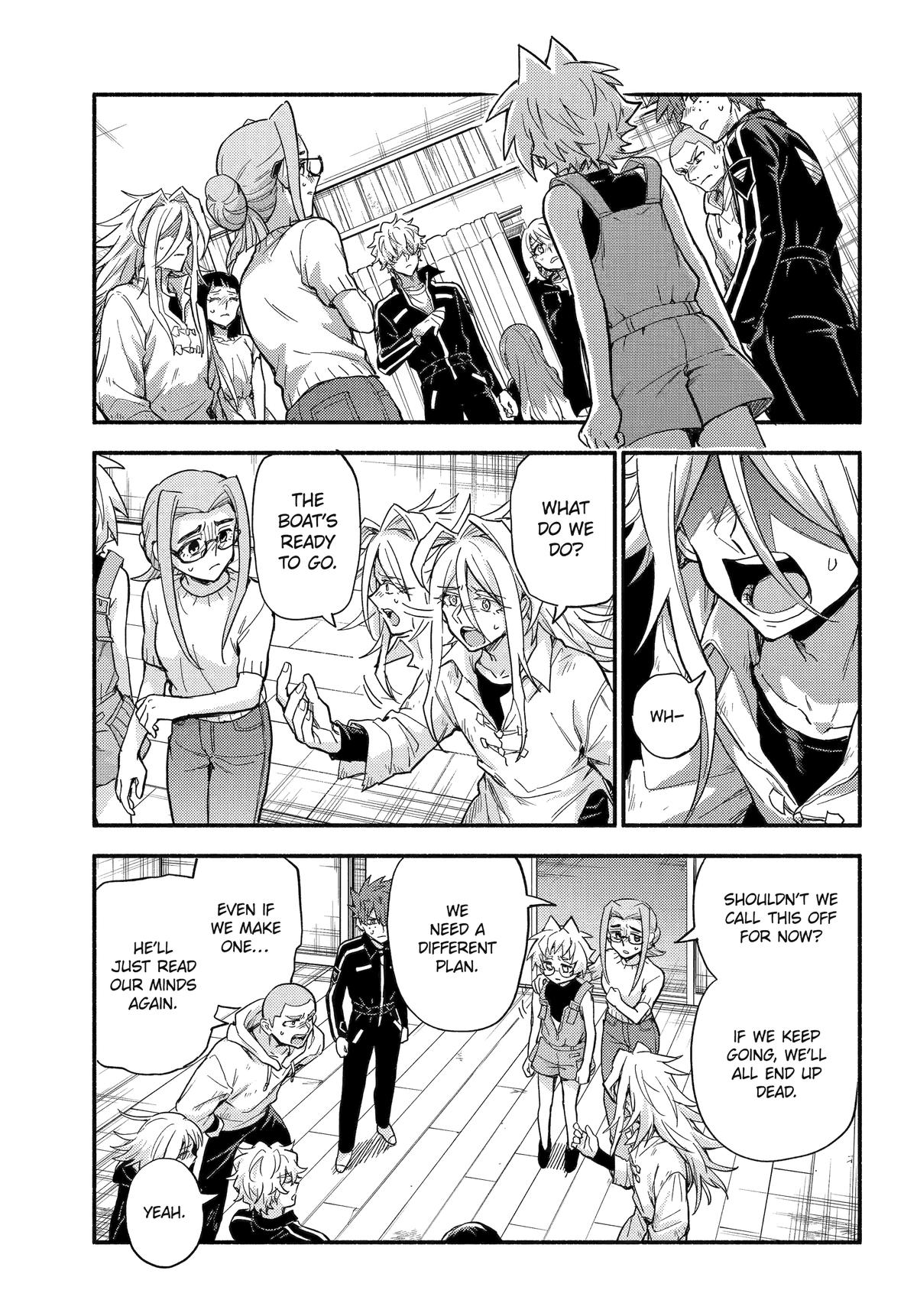 Munou na Nana Chap 114 - Next Chap 115