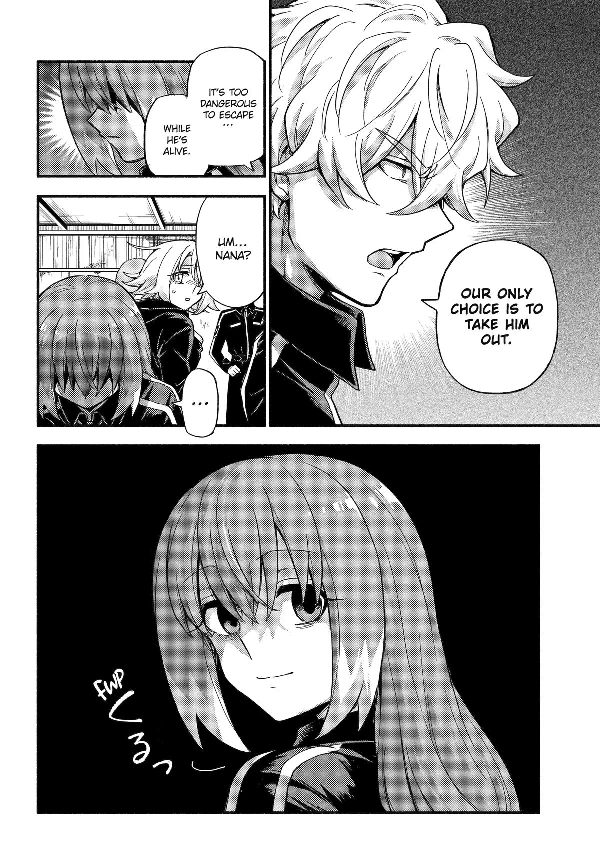 Munou na Nana Chap 114 - Next Chap 115